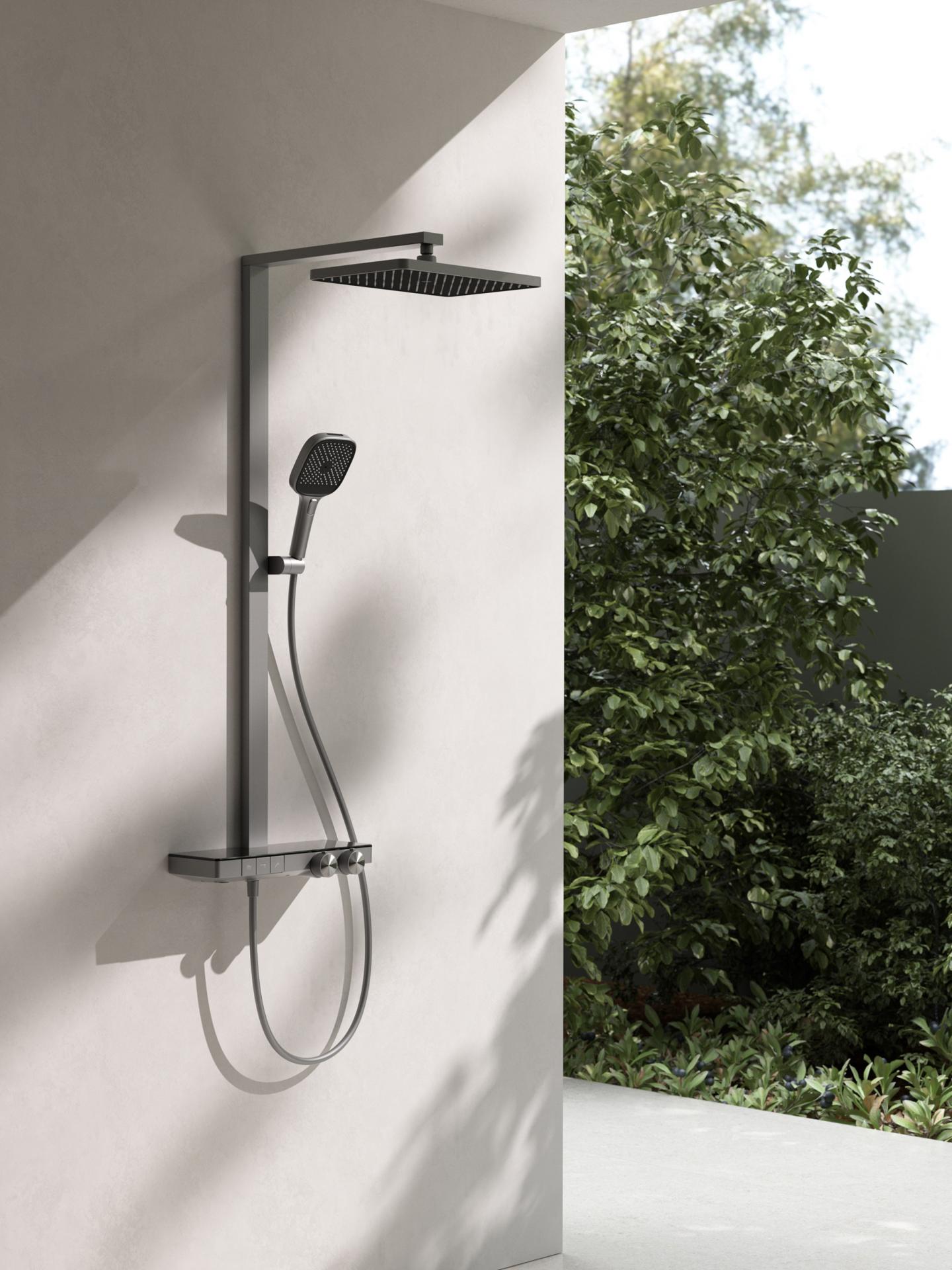 Shower，Water saving shower system，Sleekflow，