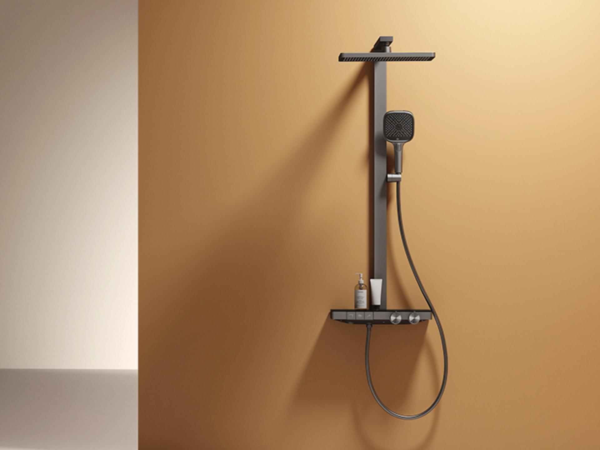 Shower，Water saving shower system，Sleekflow，