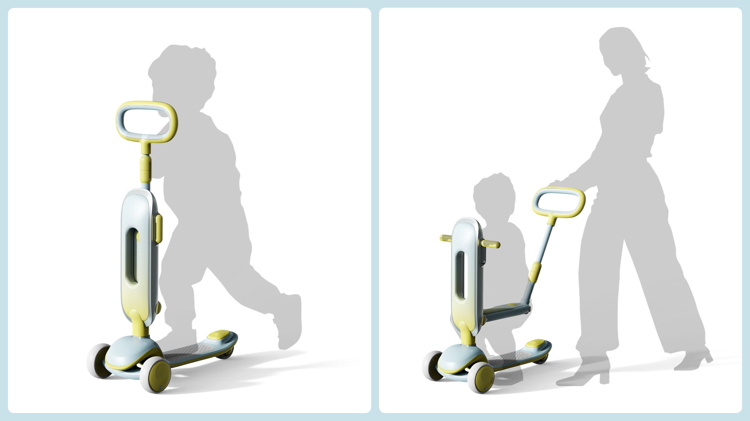 Three-in-one design，integration，multi-function，Children's Toys，