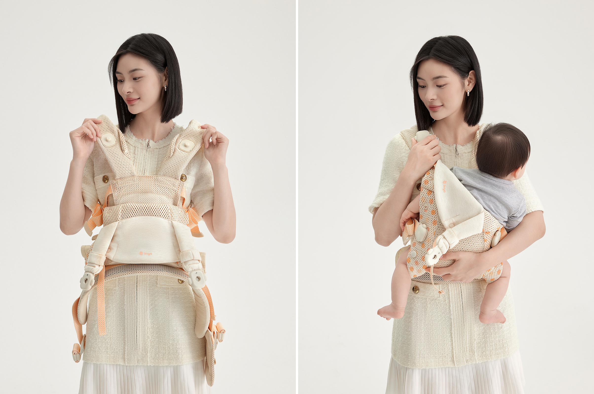 Baby carrier design，product design，industrial design，