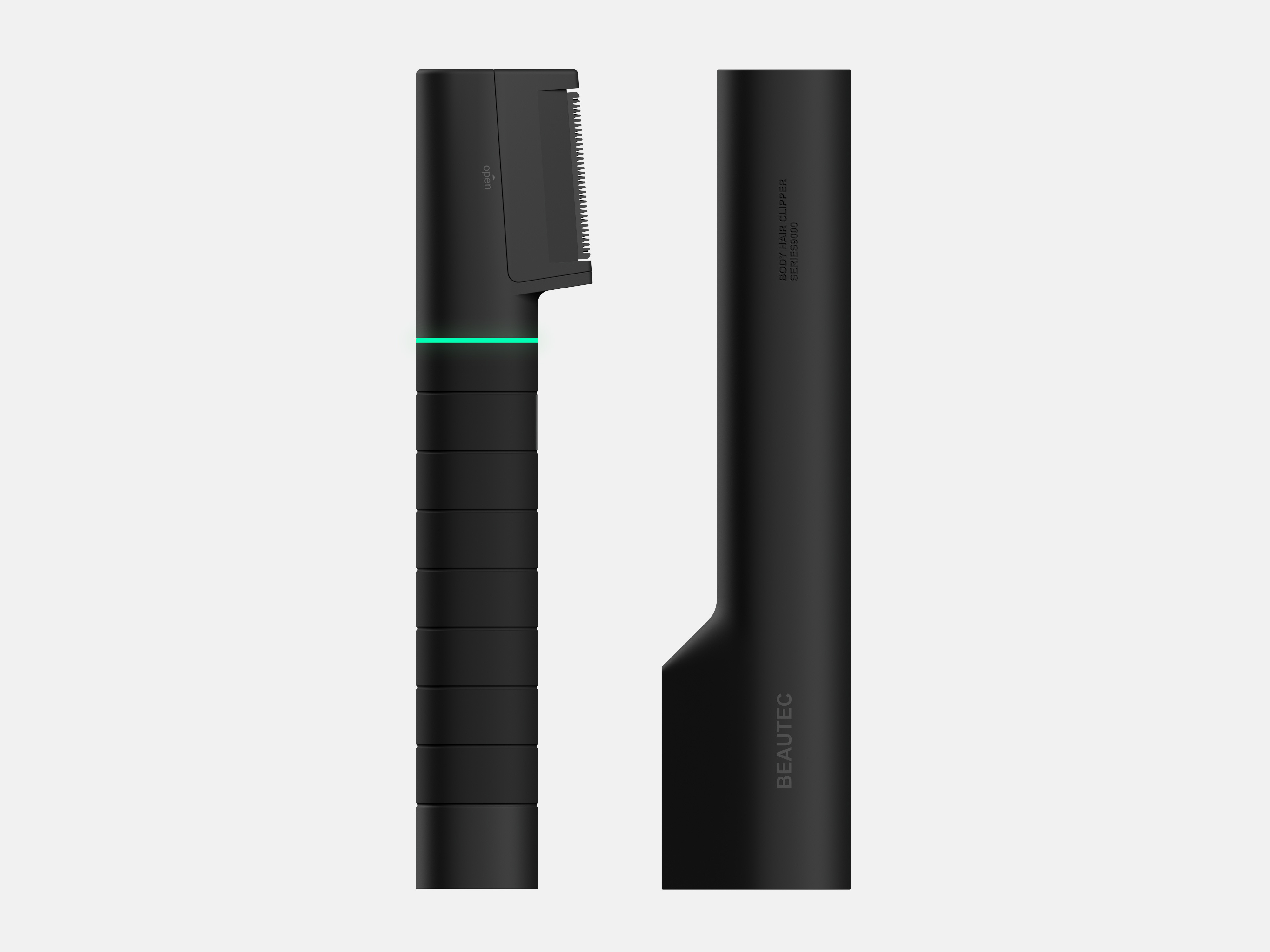 Sense of science and technology，Cyberpunk，Body hair shears，electronic product，industrial design，Personal care，Sense of science and technology，Cyberpunk，Body hair shears，electronic product，