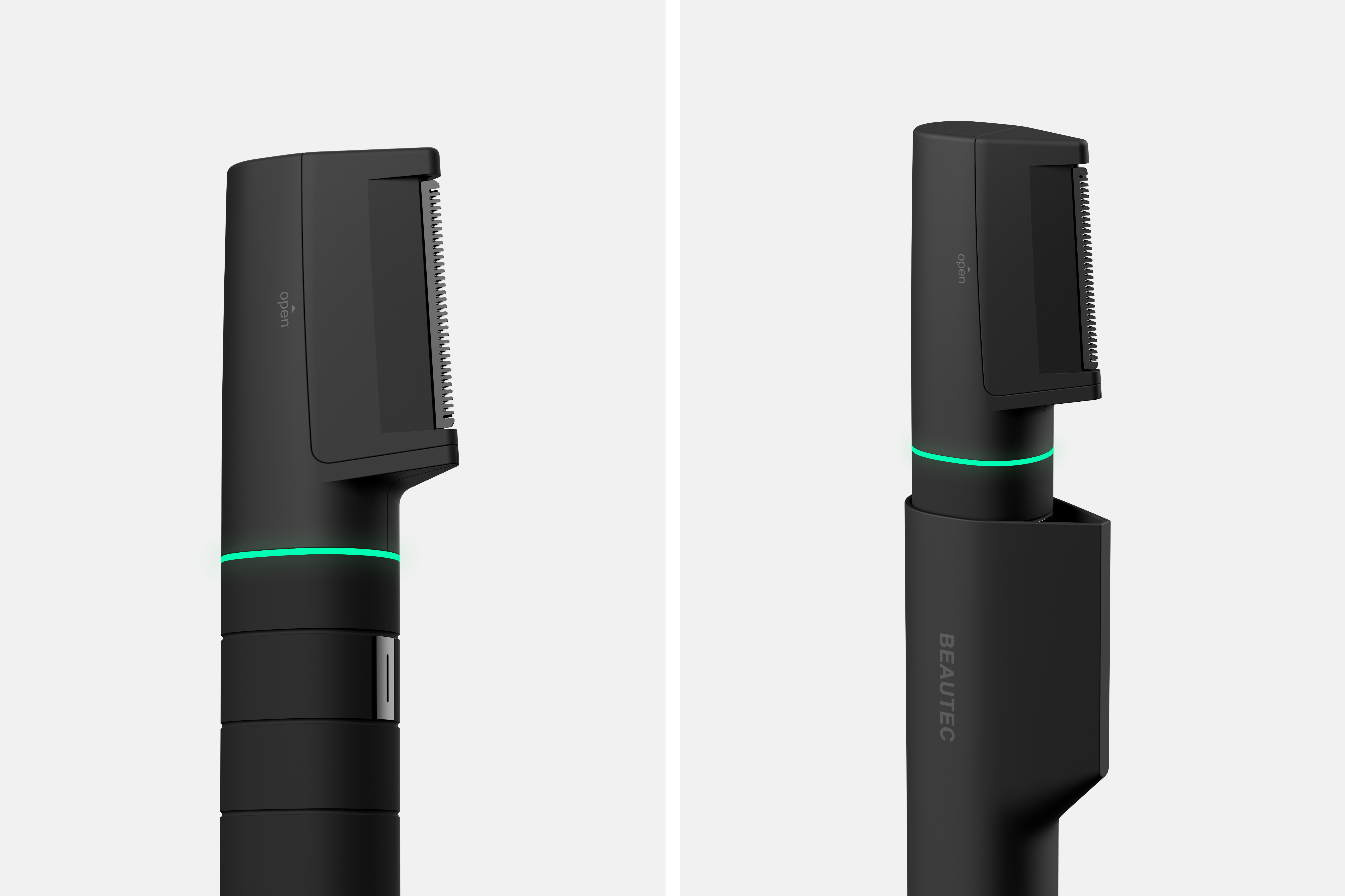 Sense of science and technology，Cyberpunk，Body hair shears，electronic product，industrial design，Personal care，Sense of science and technology，Cyberpunk，Body hair shears，electronic product，