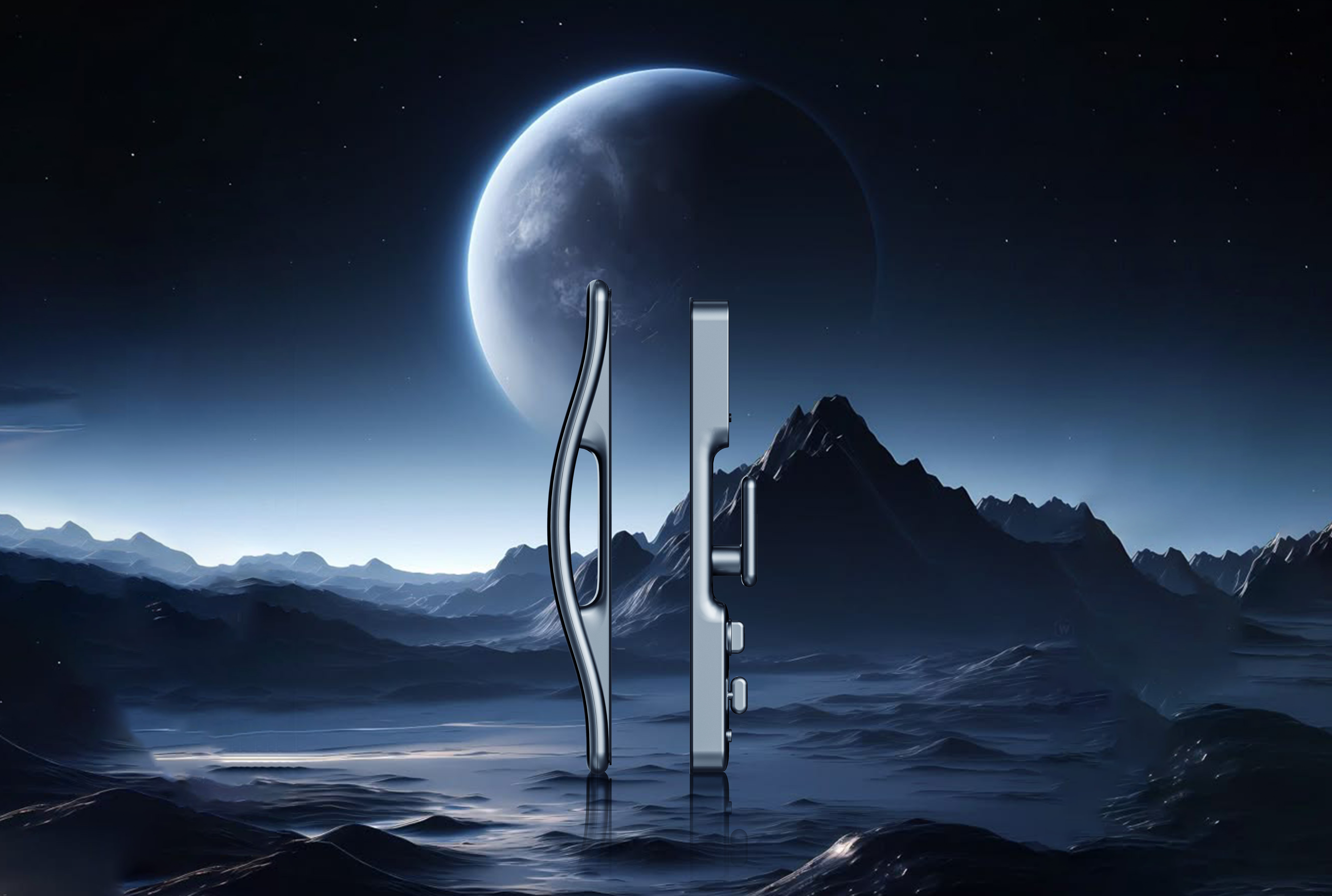 # Smart lock，# Fingerprint lock，# Smart door lock，# Smart Home，#Industrial Design，#Product design，# Design，# Products，