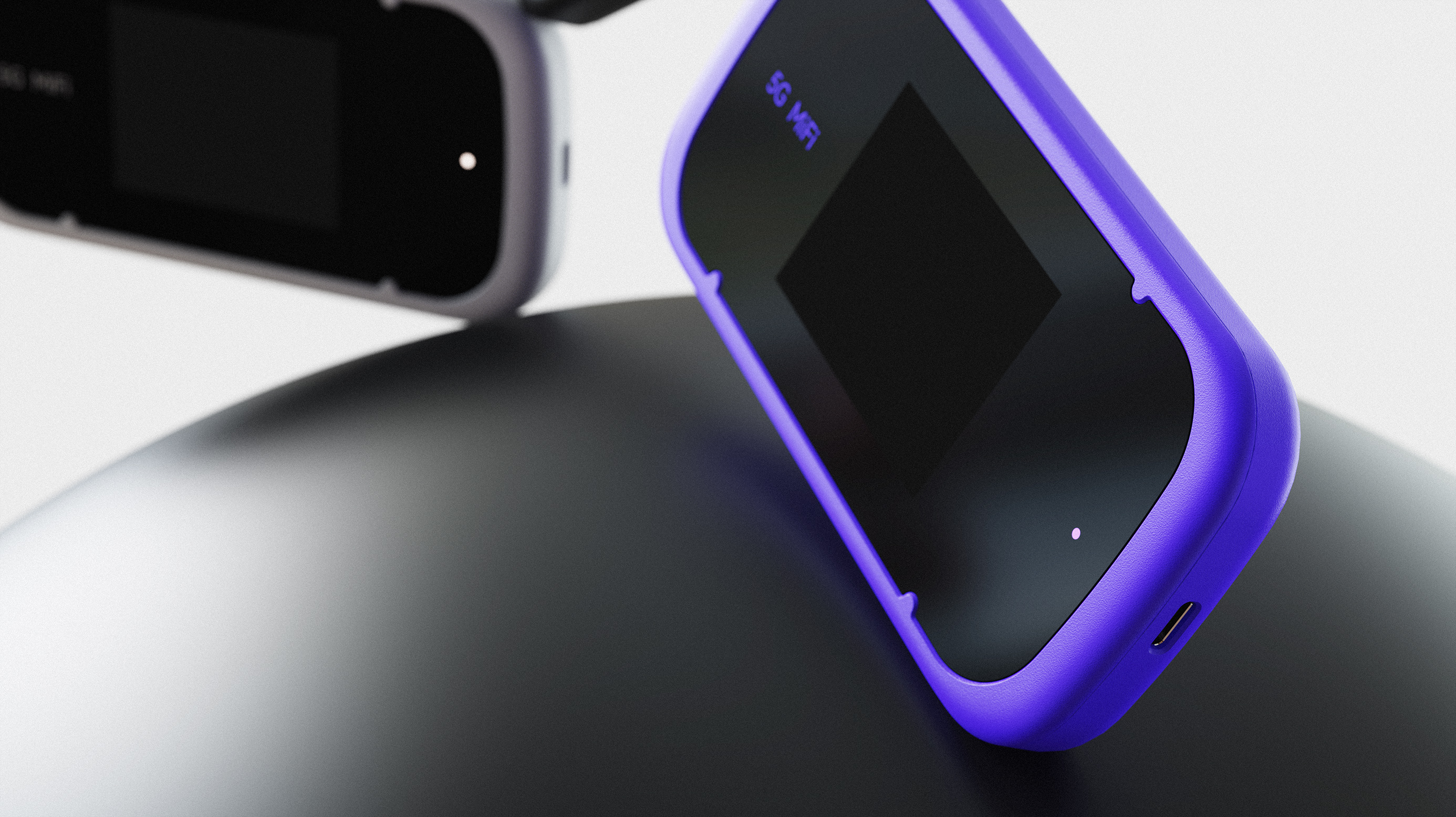 Router，wifi，Mifi，move，Portable，industrial design，product design，signal communication，