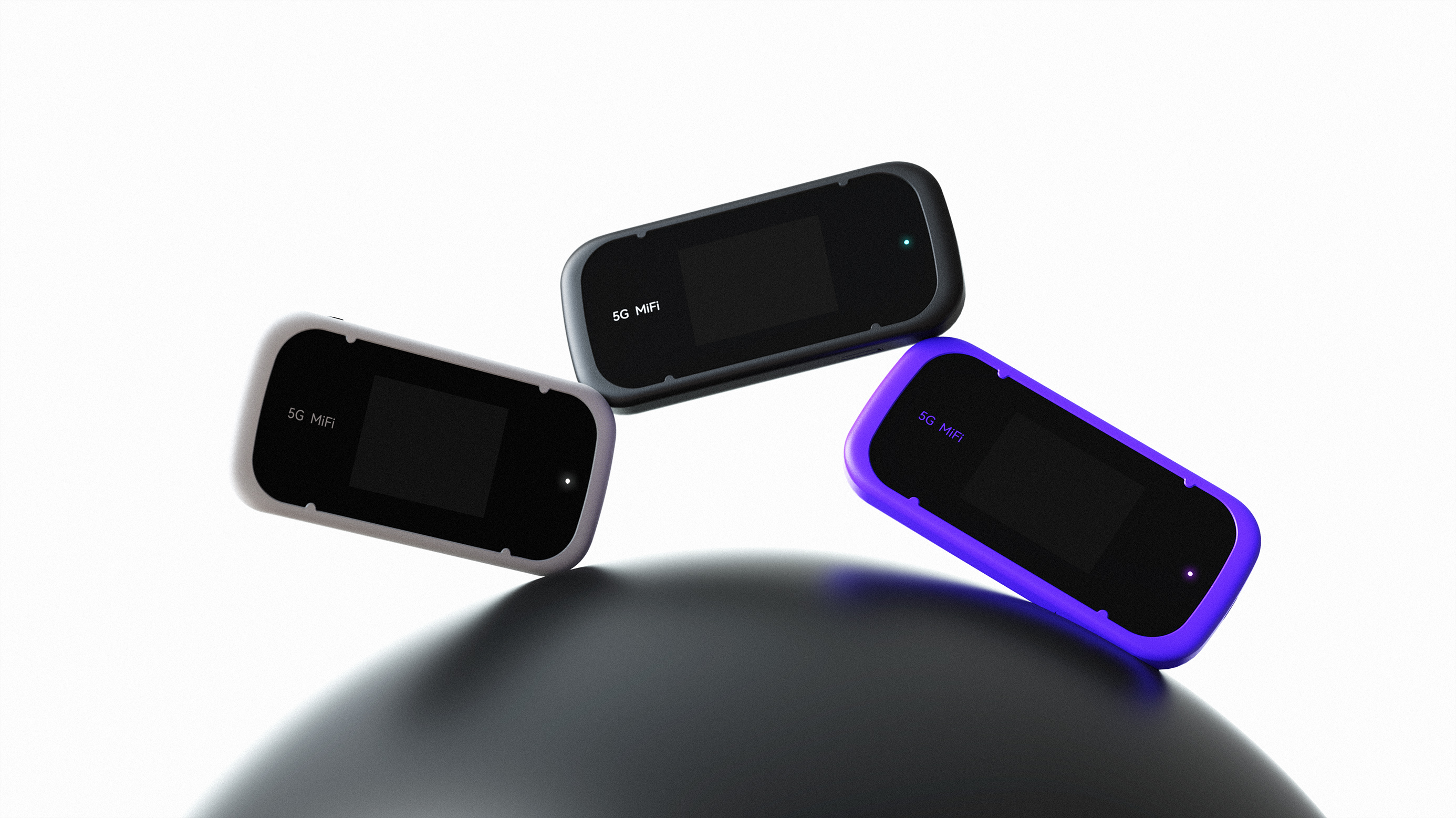 Router，wifi，Mifi，move，Portable，industrial design，product design，signal communication，