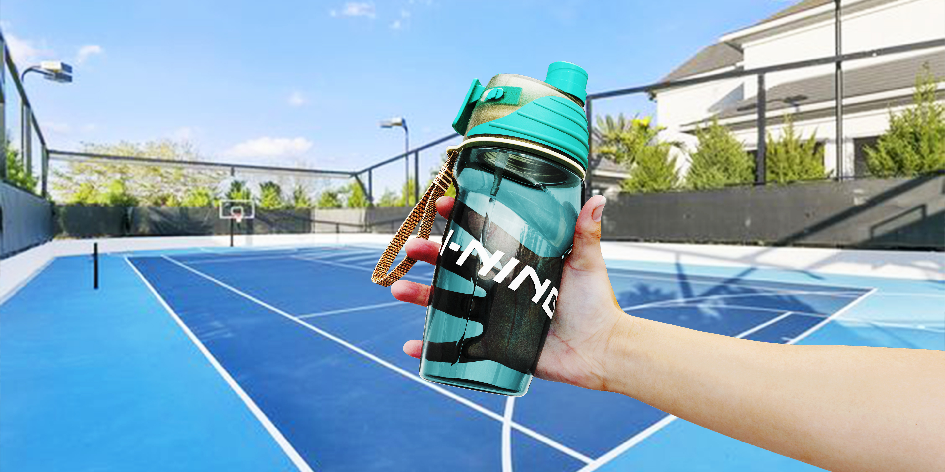 Sports cup，spray，Bodybuilding，outdoors，