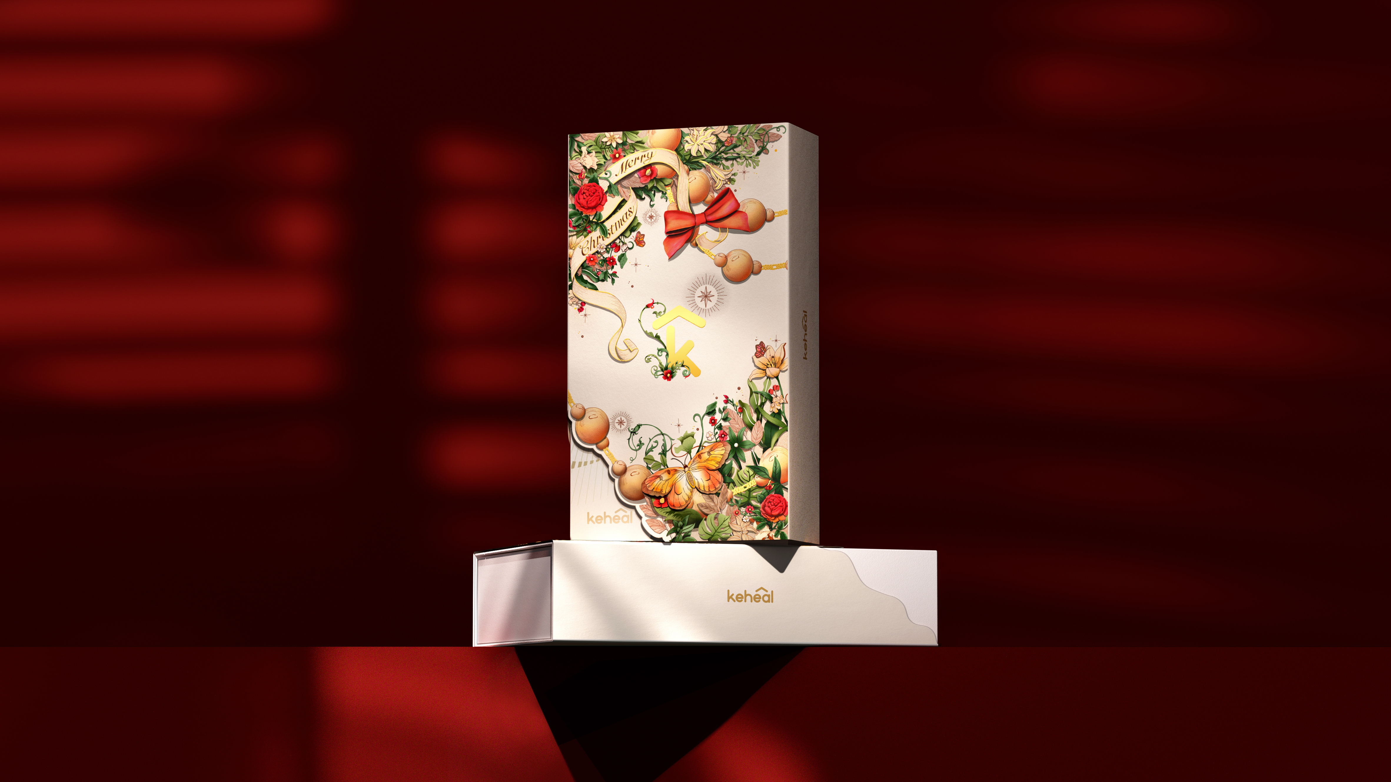 packing design，Gift box packaging，