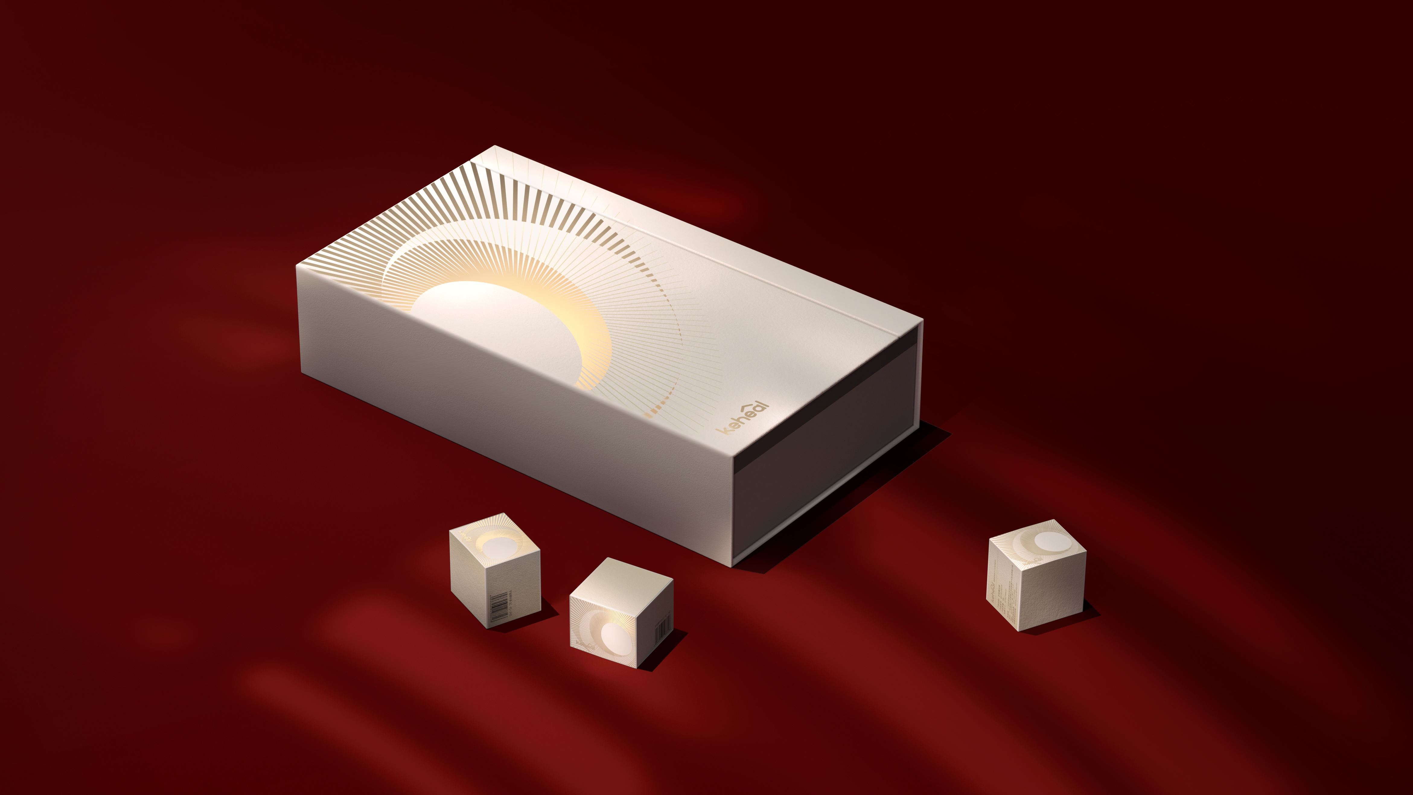 packing design，Gift box packaging，