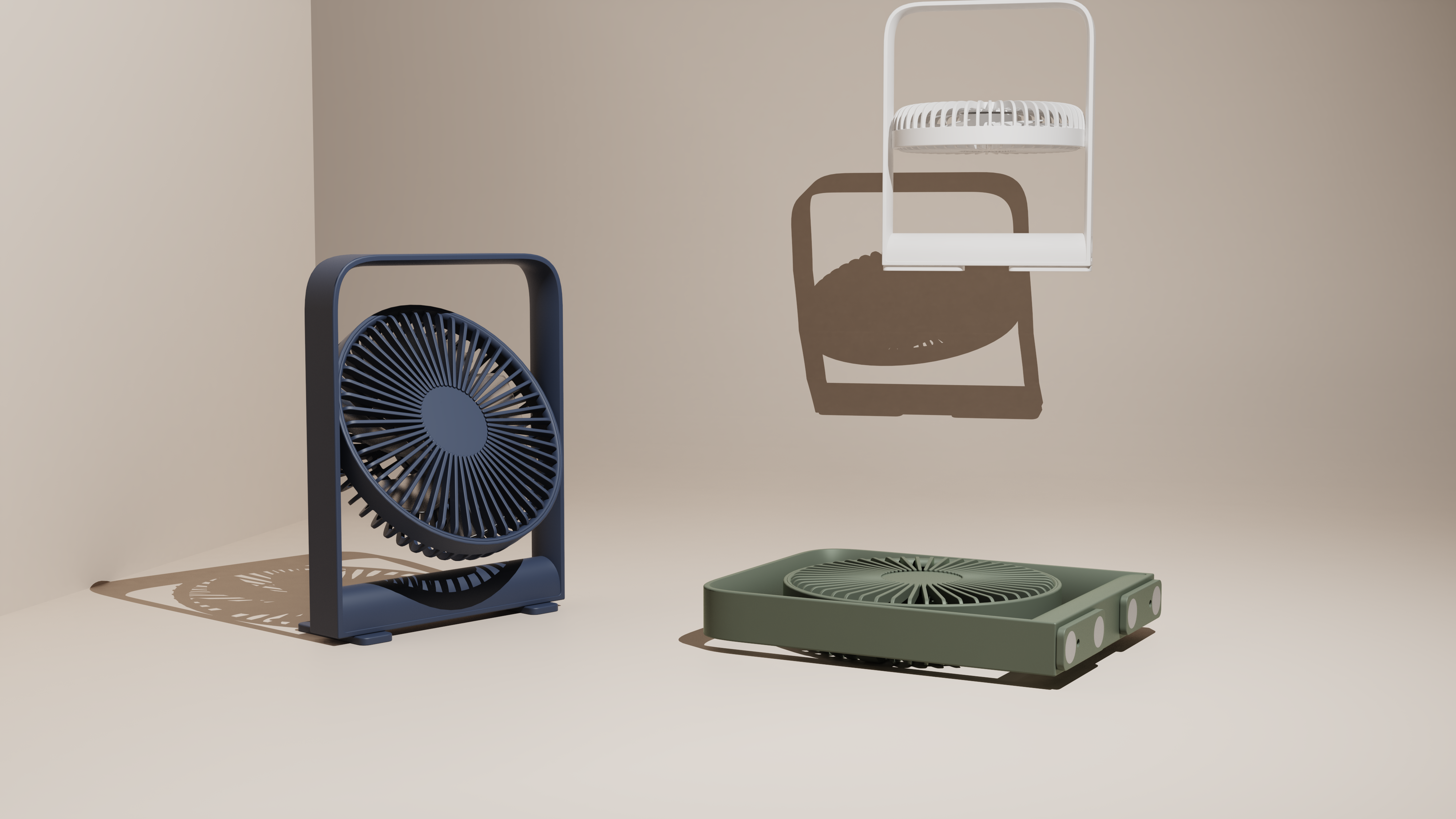 Slim 6 inch desktop fan，Magnetic design, can be sucked anywhere，Rotatable feet, free posture adjustment，A small fan that can also be used on the boat，Multifunctional design，multi-scenario application，Convenient storage, does not take up space，