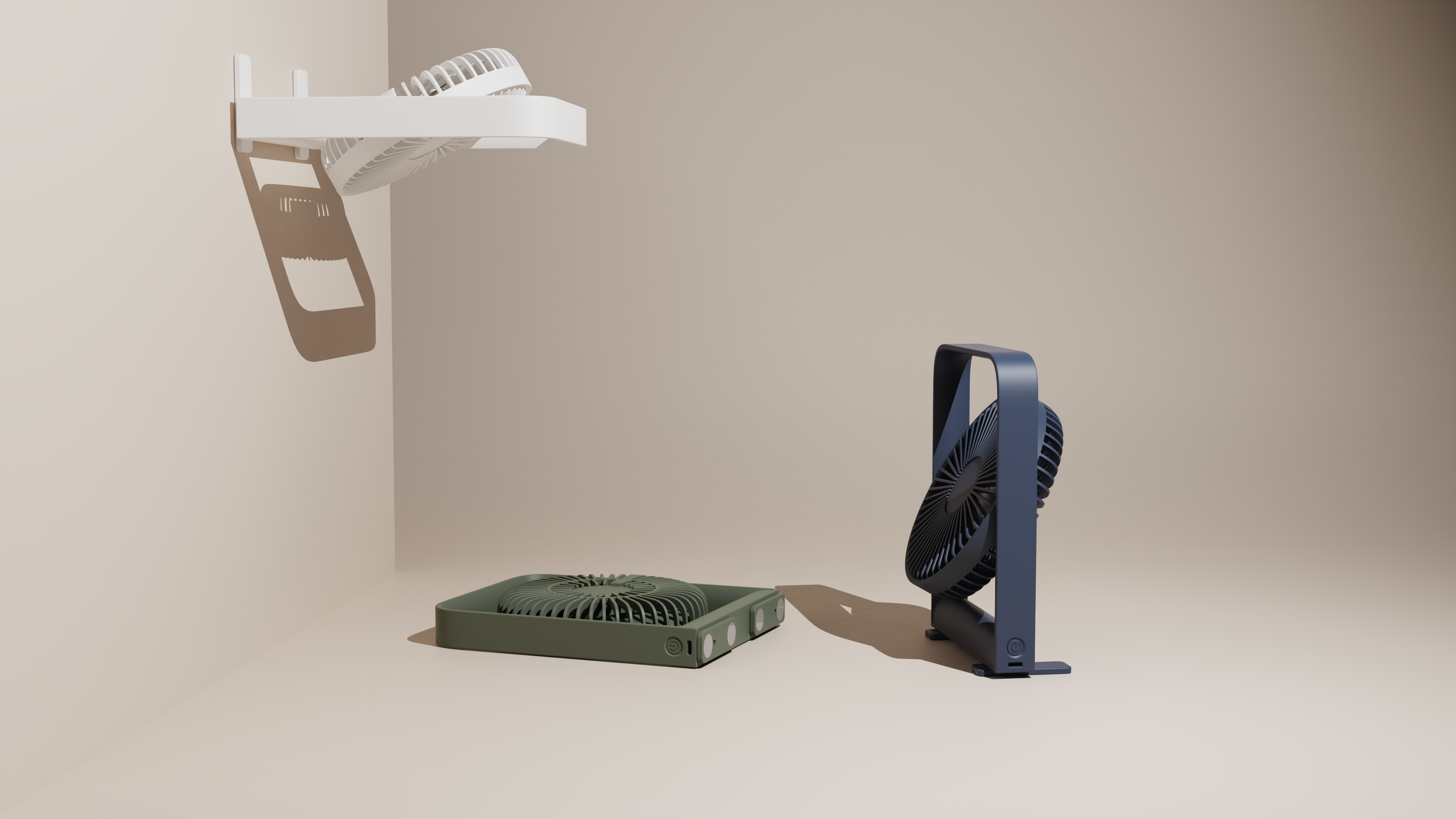 Slim 6 inch desktop fan，Magnetic design, can be sucked anywhere，Rotatable feet, free posture adjustment，A small fan that can also be used on the boat，Multifunctional design，multi-scenario application，Convenient storage, does not take up space，