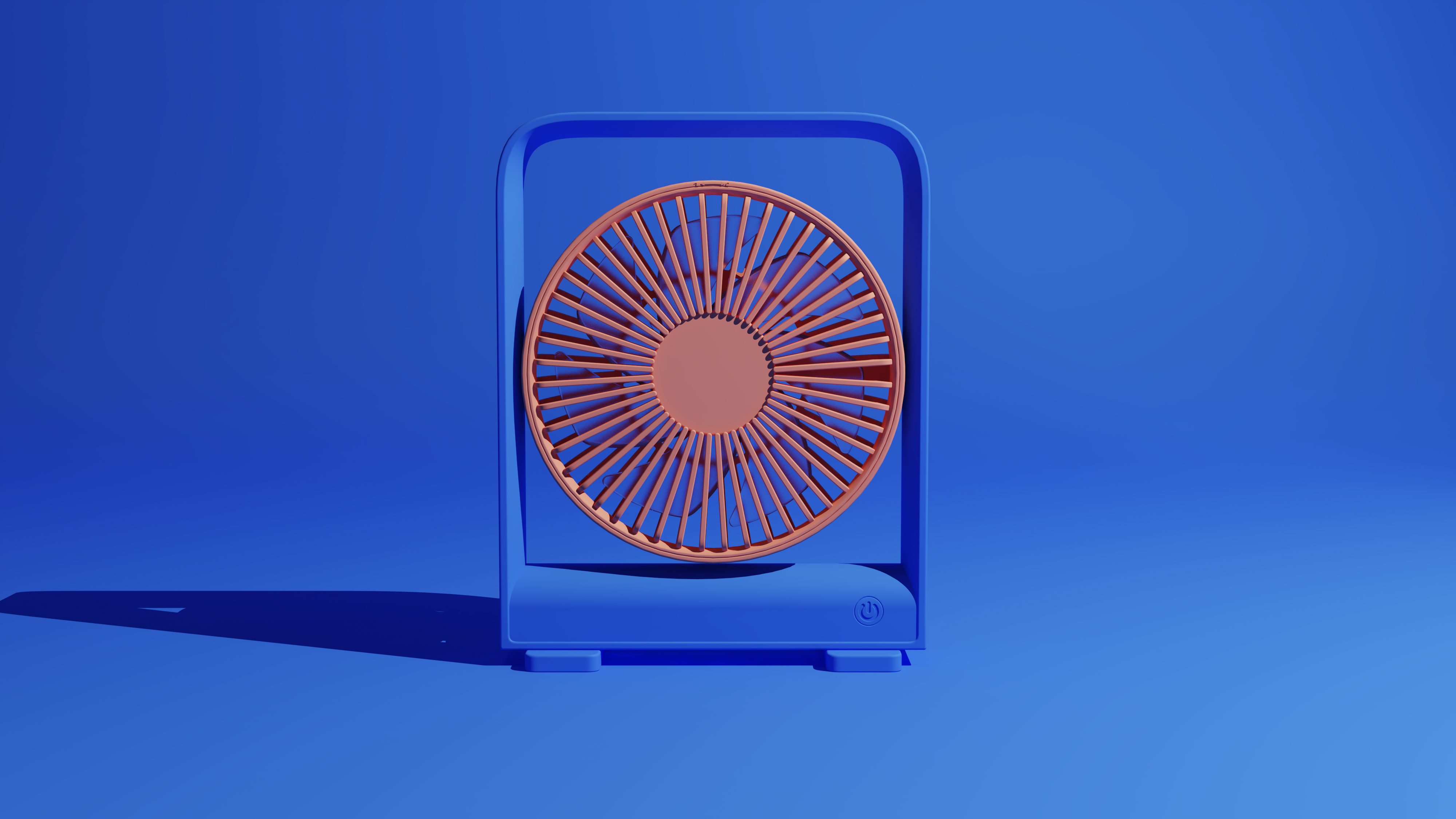 Slim 6 inch desktop fan，Magnetic design, can be sucked anywhere，Rotatable feet, free posture adjustment，A small fan that can also be used on the boat，Multifunctional design，multi-scenario application，Convenient storage, does not take up space，