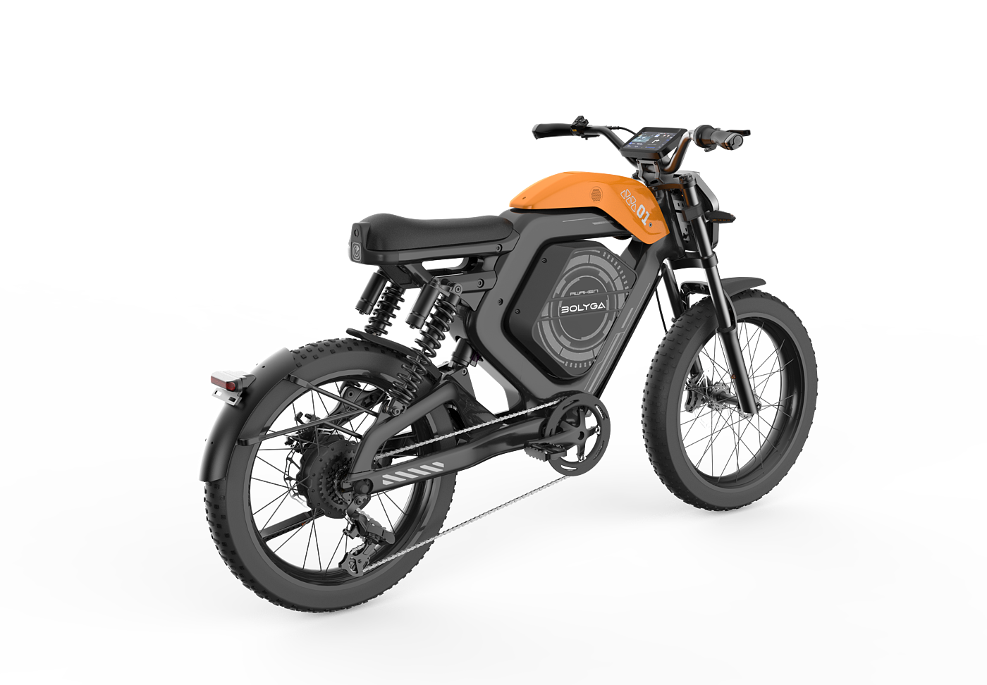 Electric bicycle, Ebike, new national standard, fat tire car，
