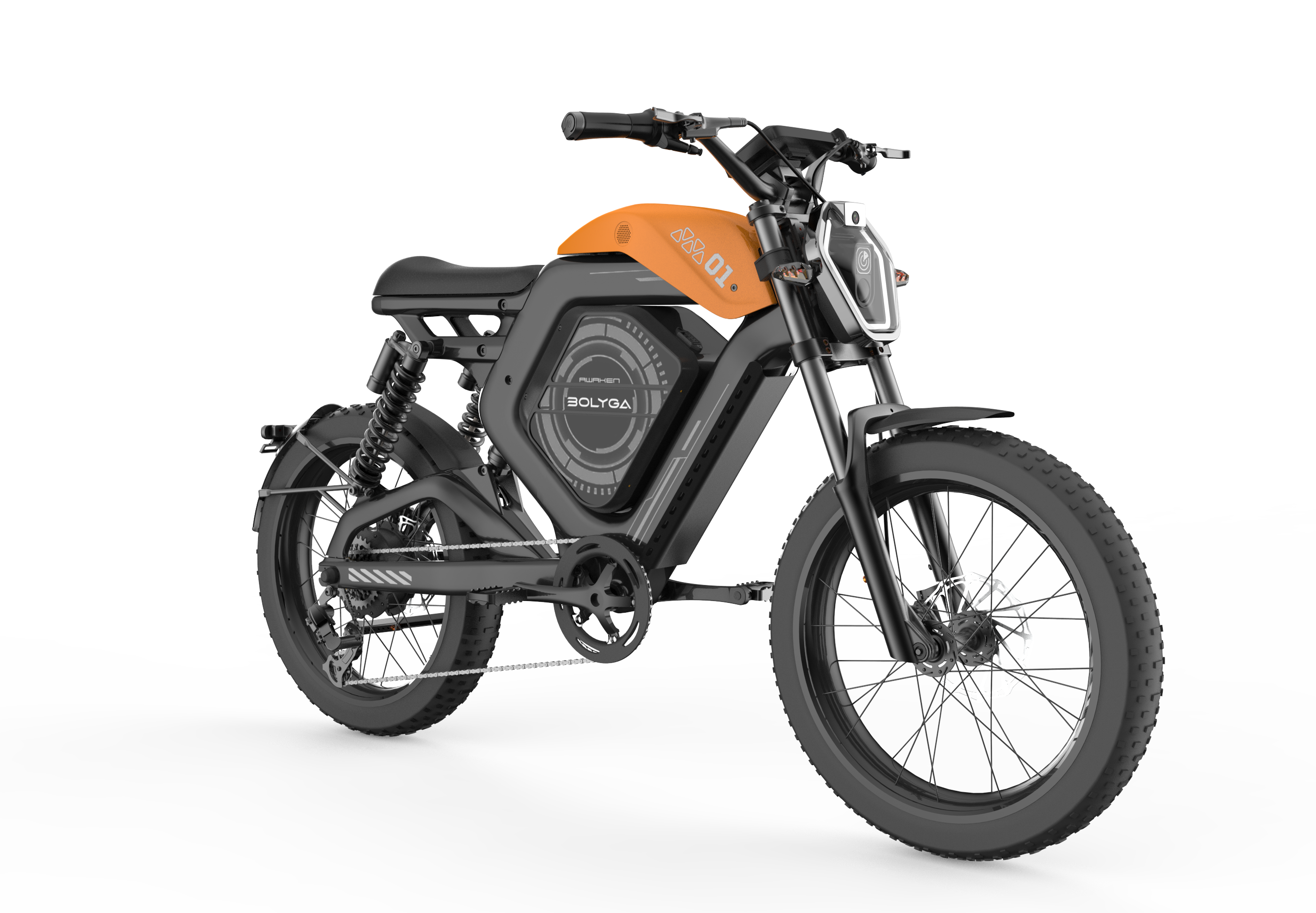 Electric bicycle, Ebike, new national standard, fat tire car，