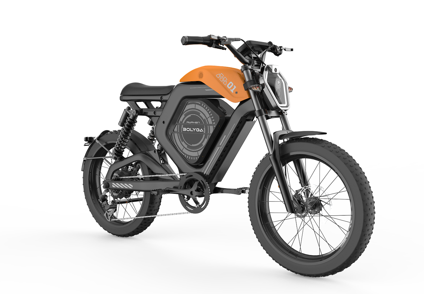 Electric bicycle, Ebike, new national standard, fat tire car，