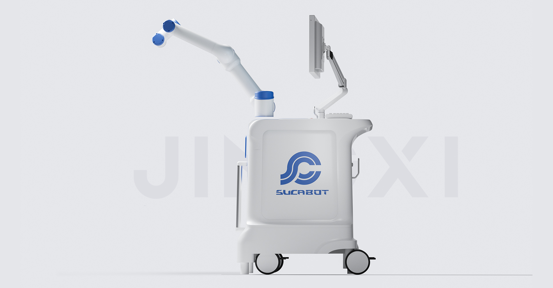 Medical Robot Design，Design of Medical Surgery Robot，Design of Medical Surgery Assisted Robot，Robot appearance design，Appearance design of medical surgical robot，Industrial Design of Medical Surgery Assisted Robot，