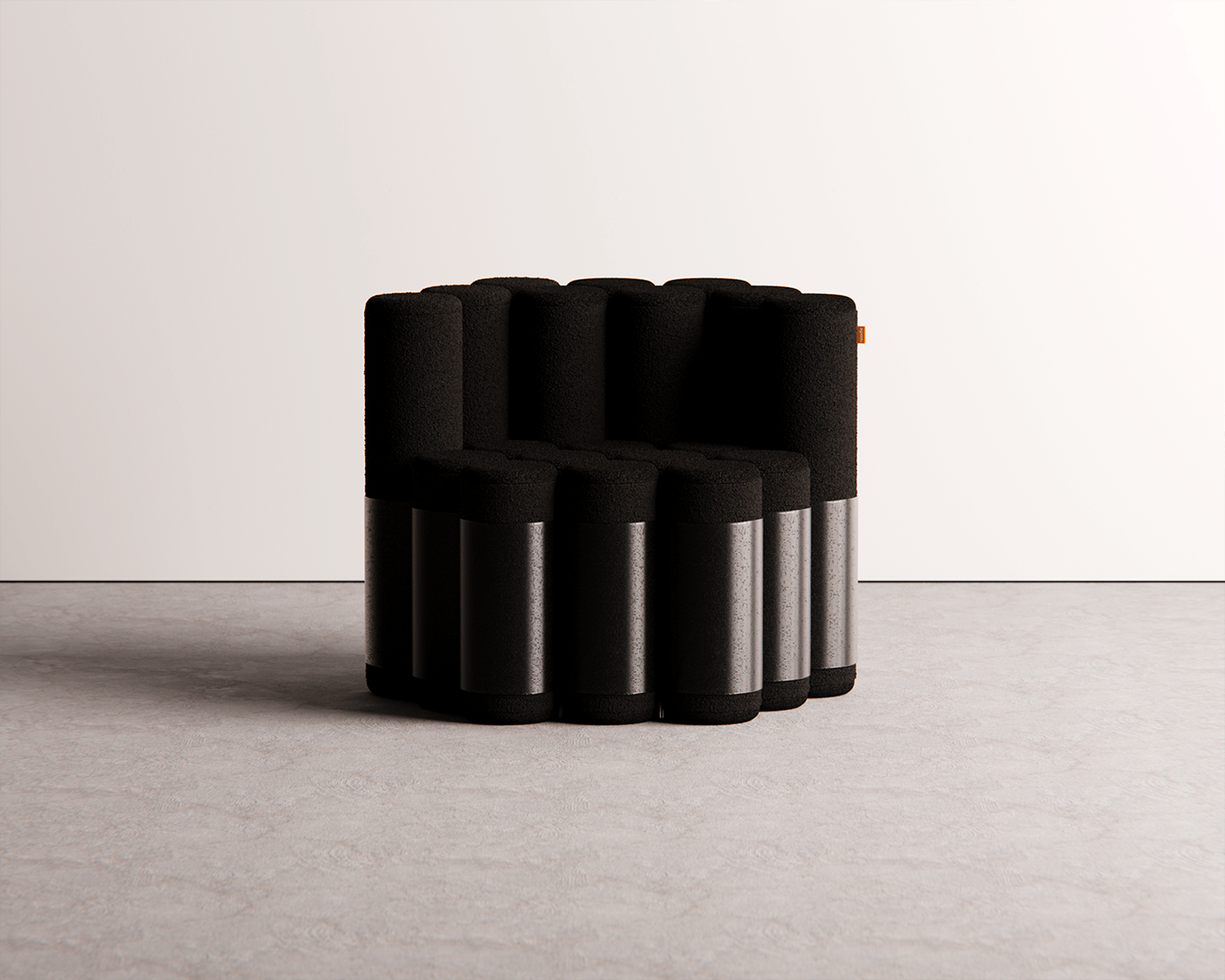 Buildner，Ergonomics，wool，chair，modularization，