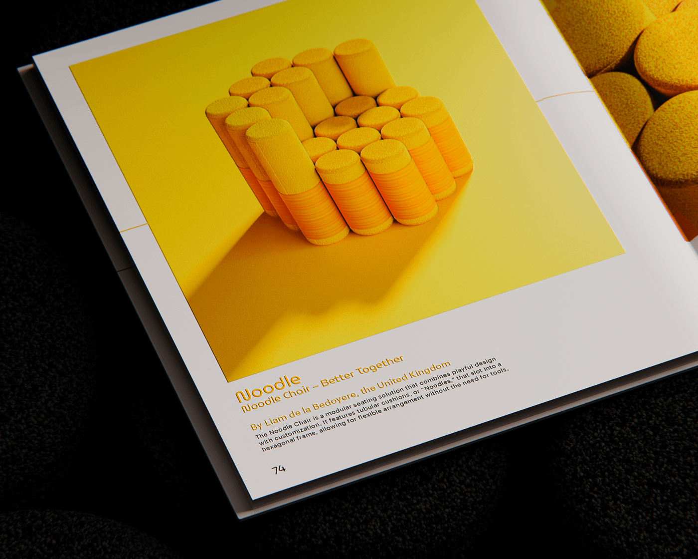 Buildner，Ergonomics，wool，chair，modularization，