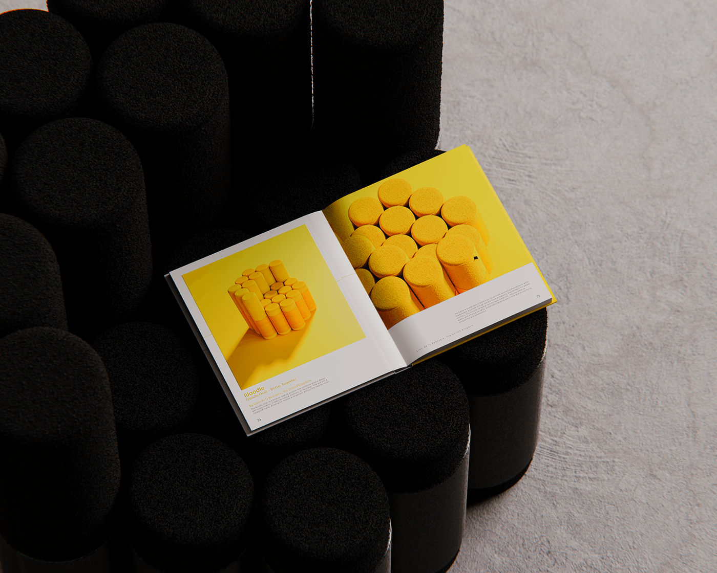 Buildner，Ergonomics，wool，chair，modularization，