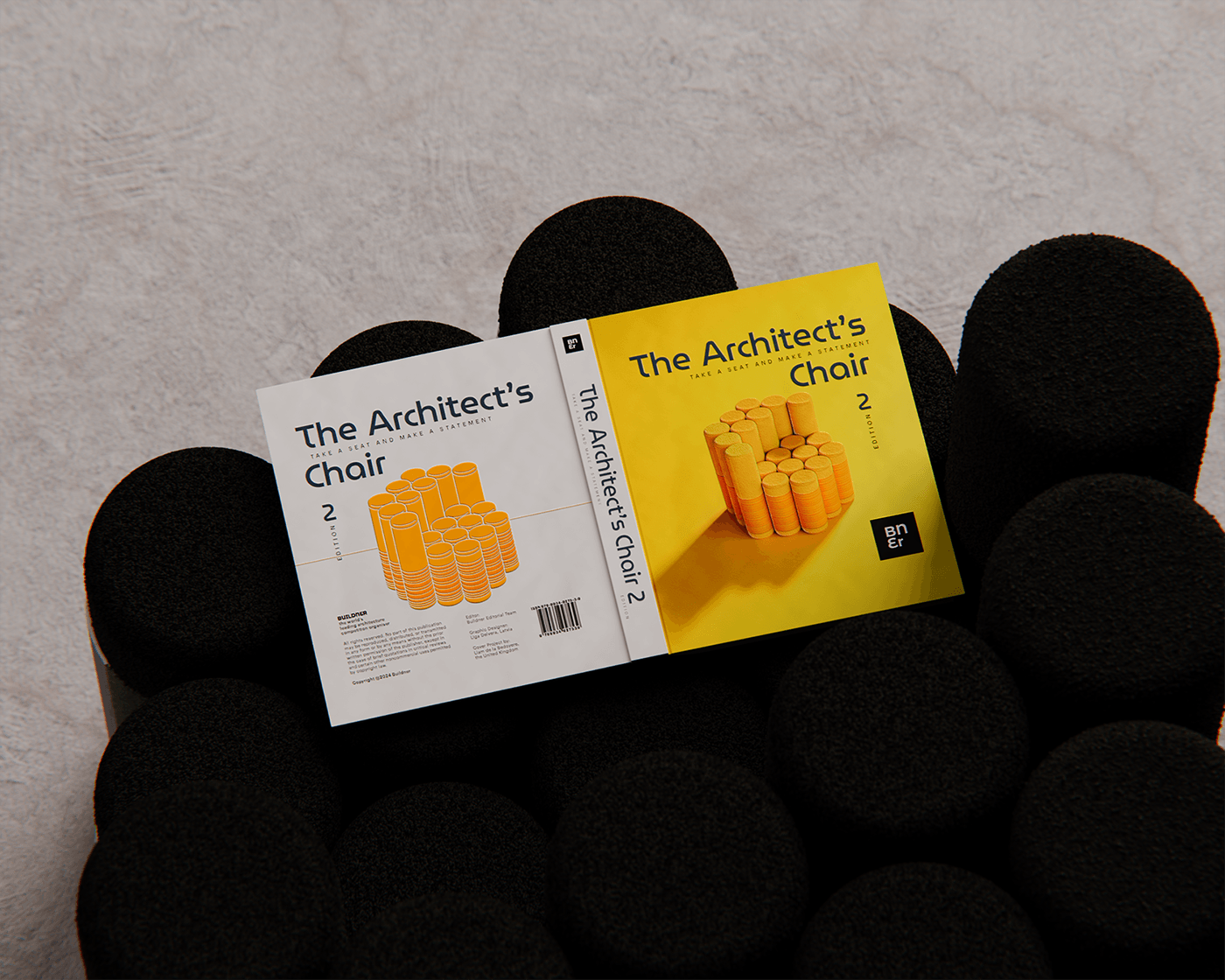 Buildner，Ergonomics，wool，chair，modularization，