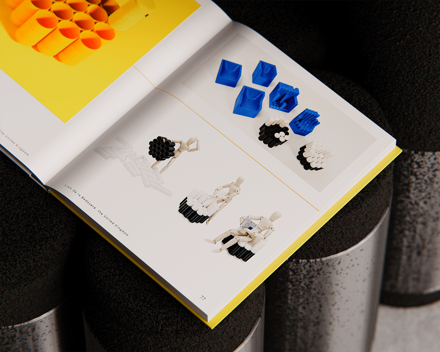 Buildner，Ergonomics，wool，chair，modularization，