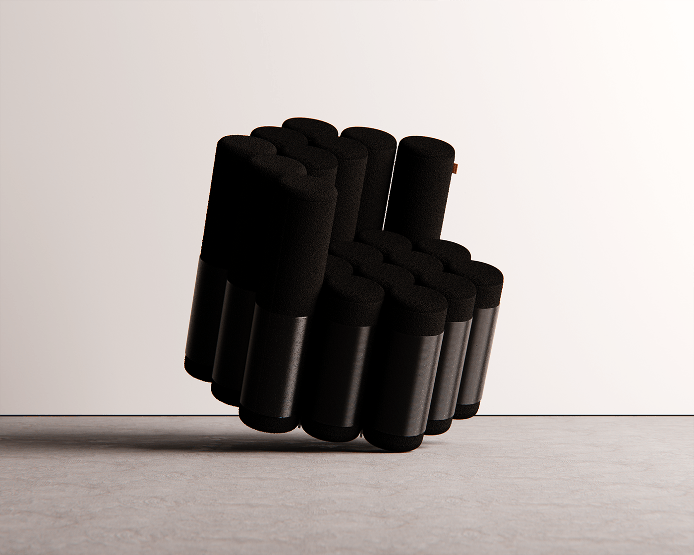 Buildner，Ergonomics，wool，chair，modularization，