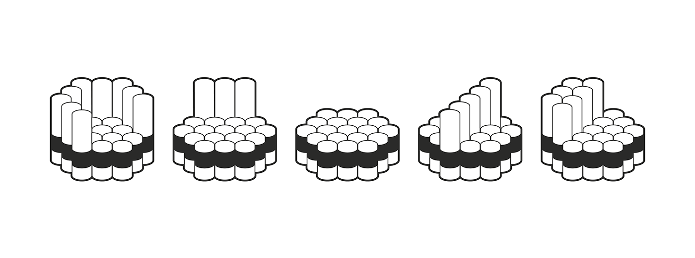 Buildner，Ergonomics，wool，chair，modularization，