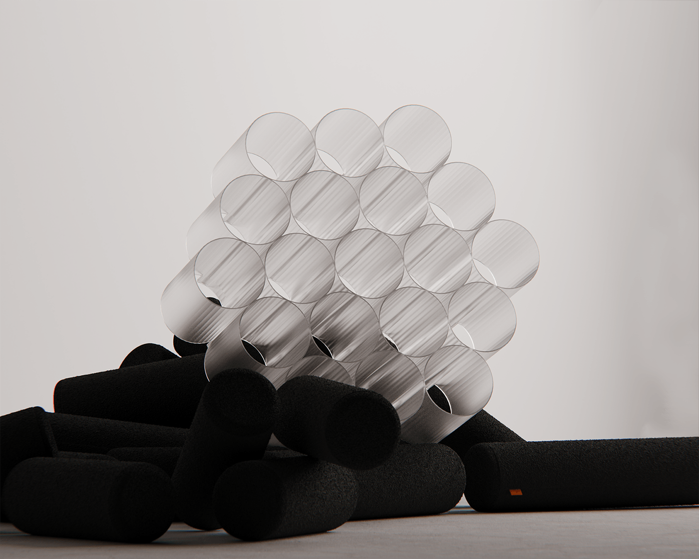 Buildner，Ergonomics，wool，chair，modularization，