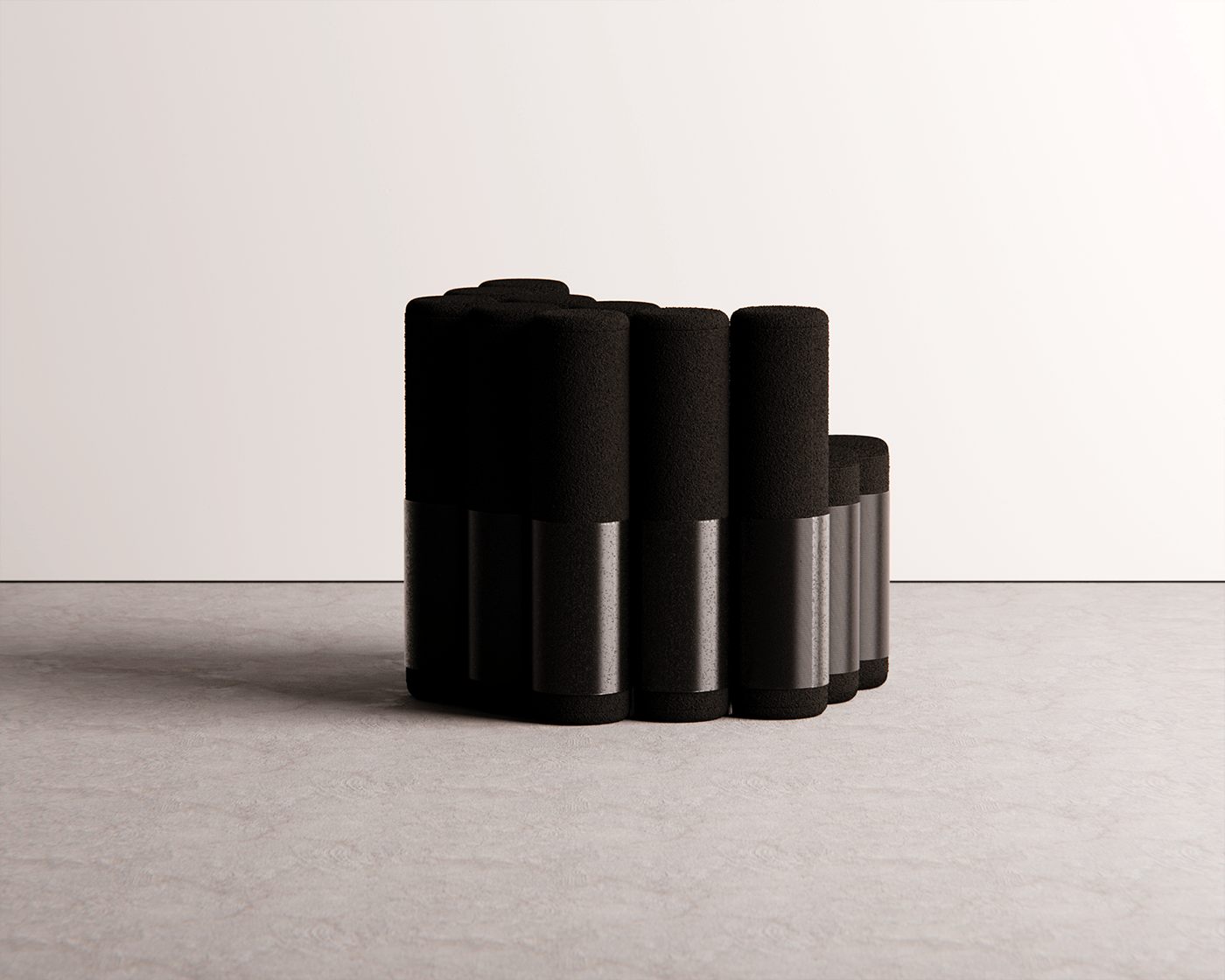 Buildner，Ergonomics，wool，chair，modularization，