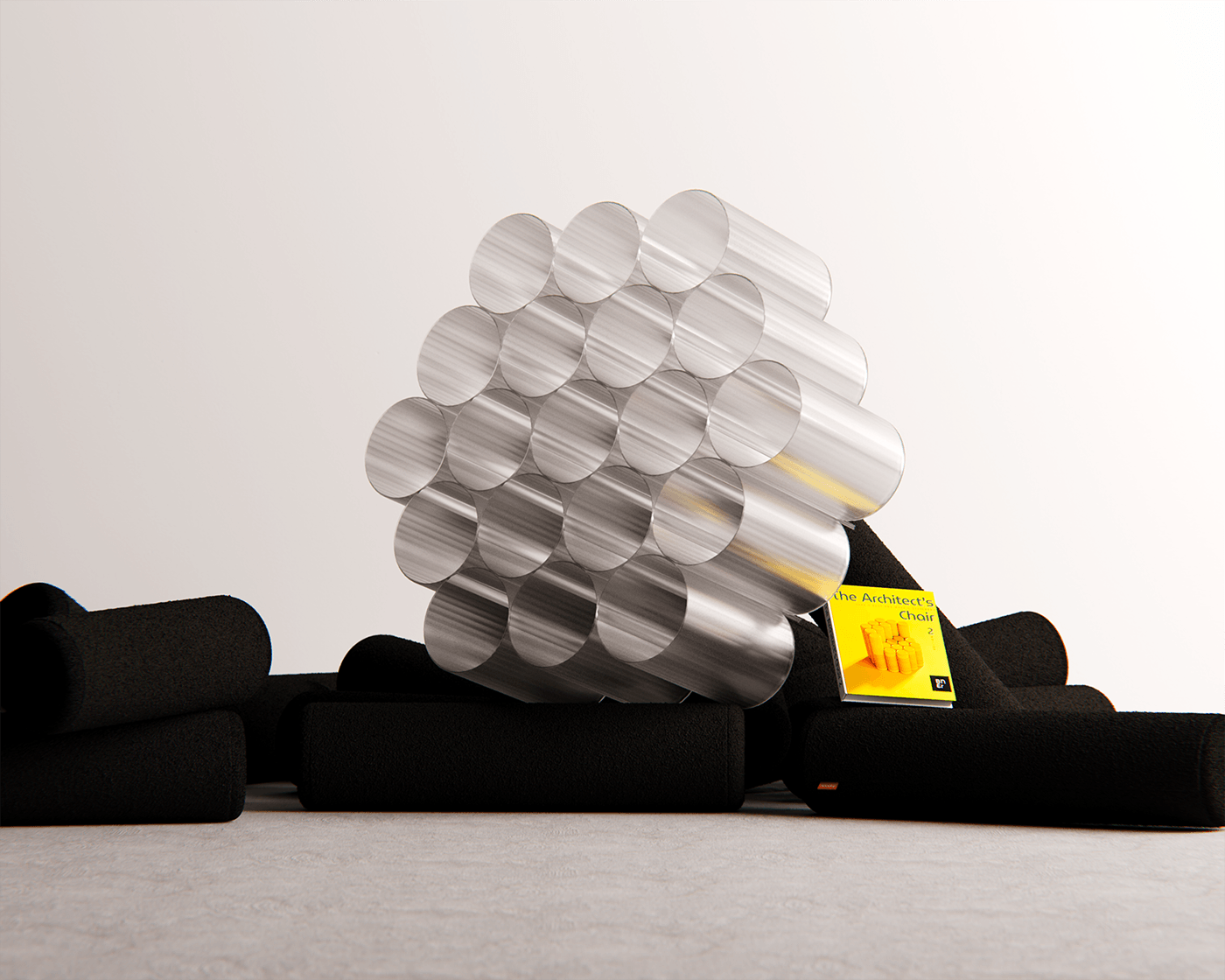 Buildner，Ergonomics，wool，chair，modularization，