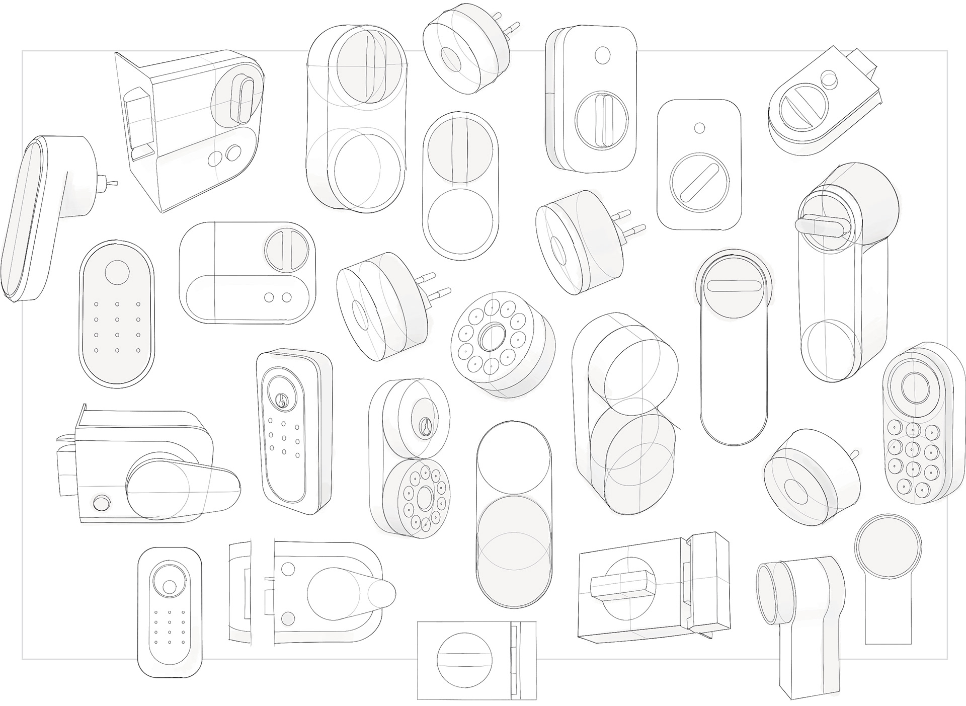 DL01S，Intelligent lock，convenient，