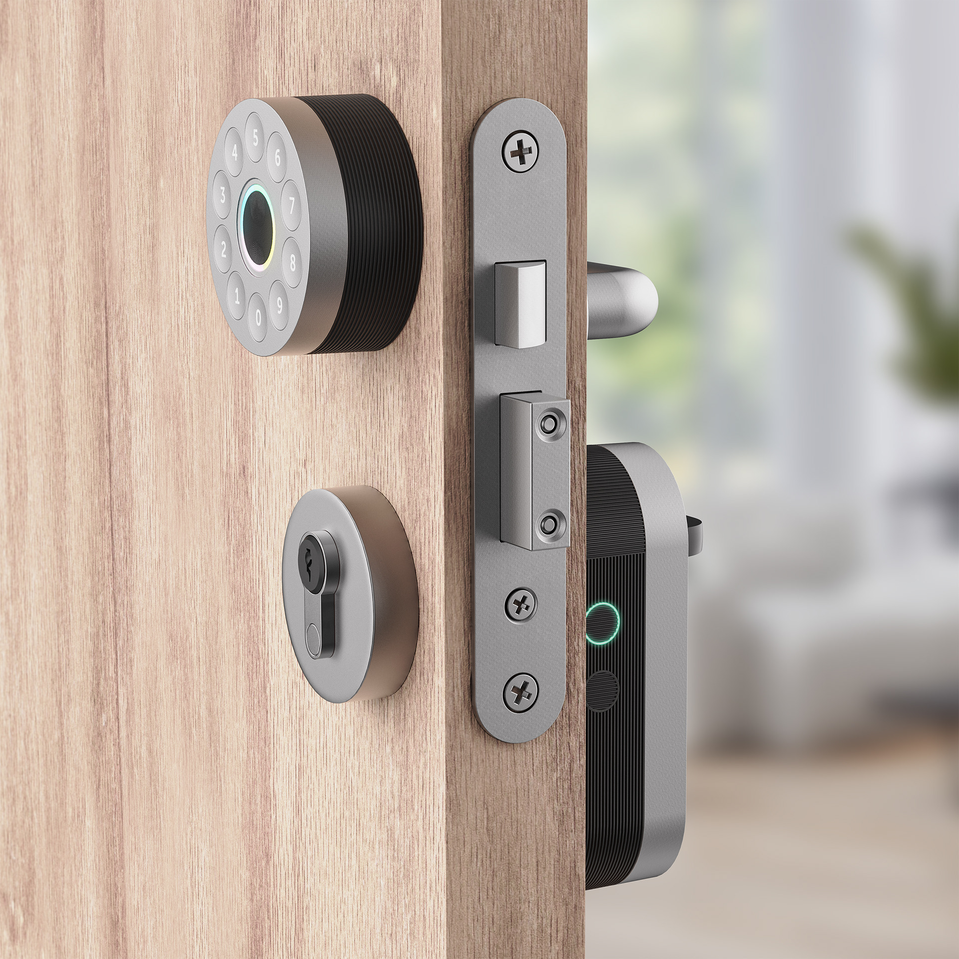 DL01S，Intelligent lock，convenient，