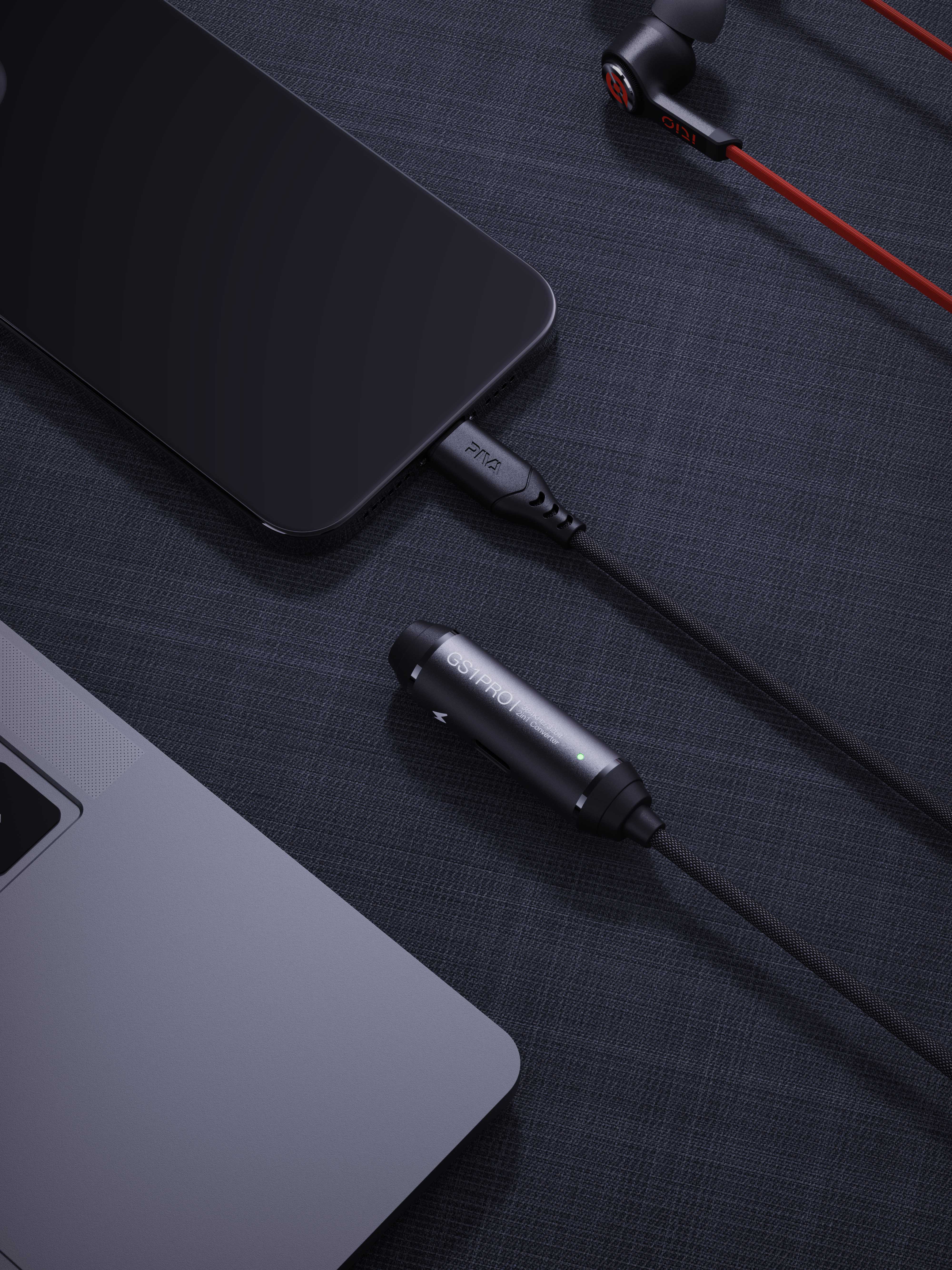 Paiwei，product design，Transfer line，Adapter，two-in-one adapter，Audio cable，GS1PRO，PIVA，