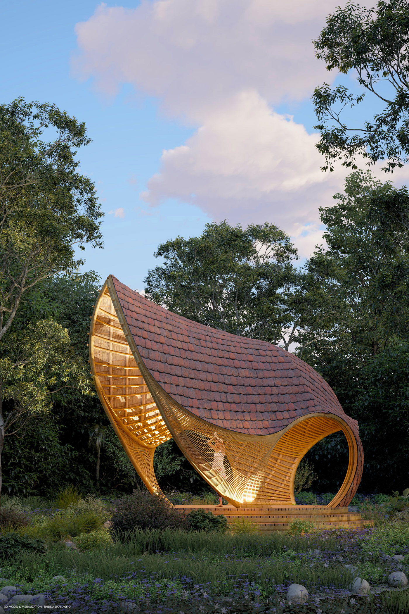 yoga，relax，Rest place，Pod，