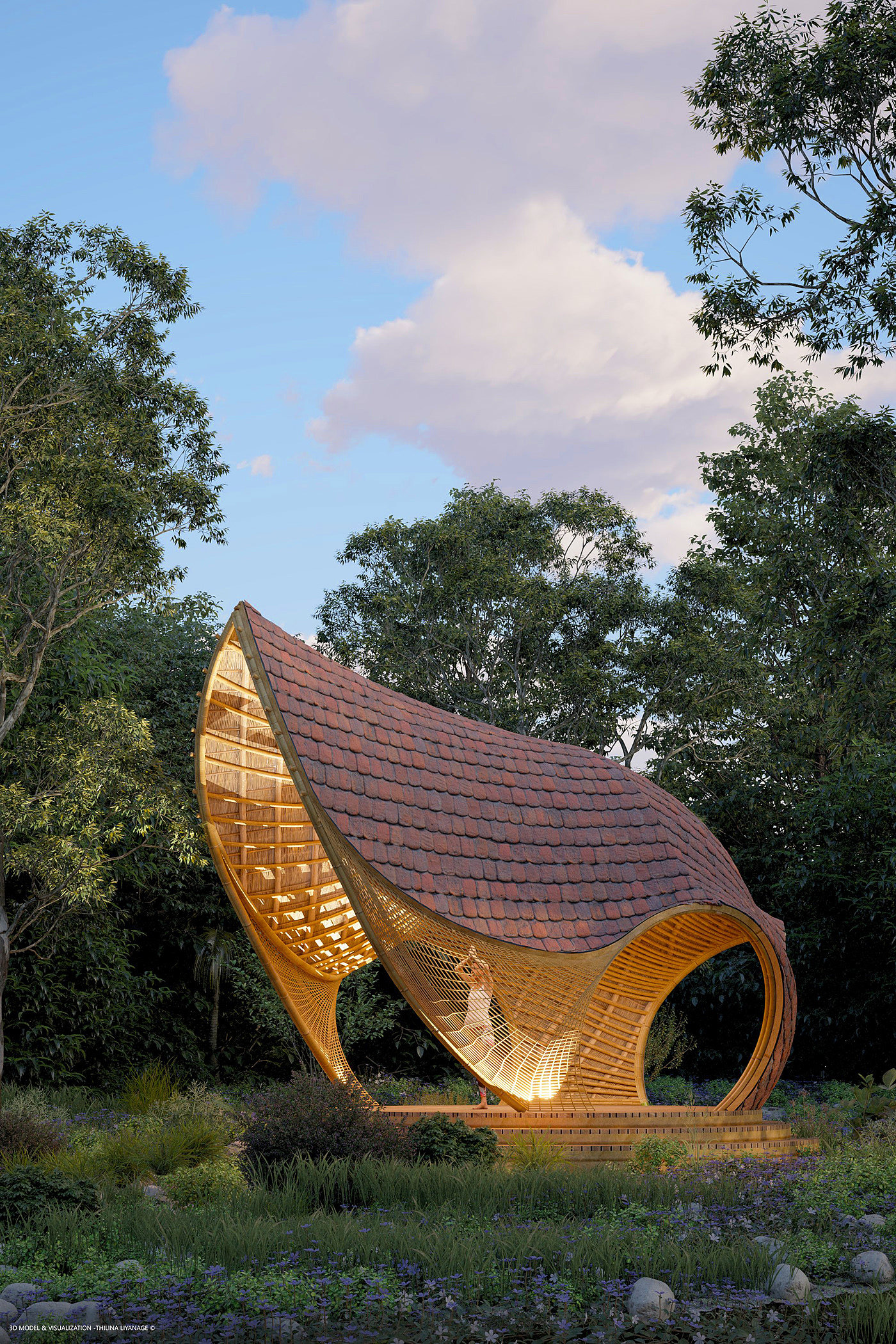 yoga，relax，Rest place，Pod，