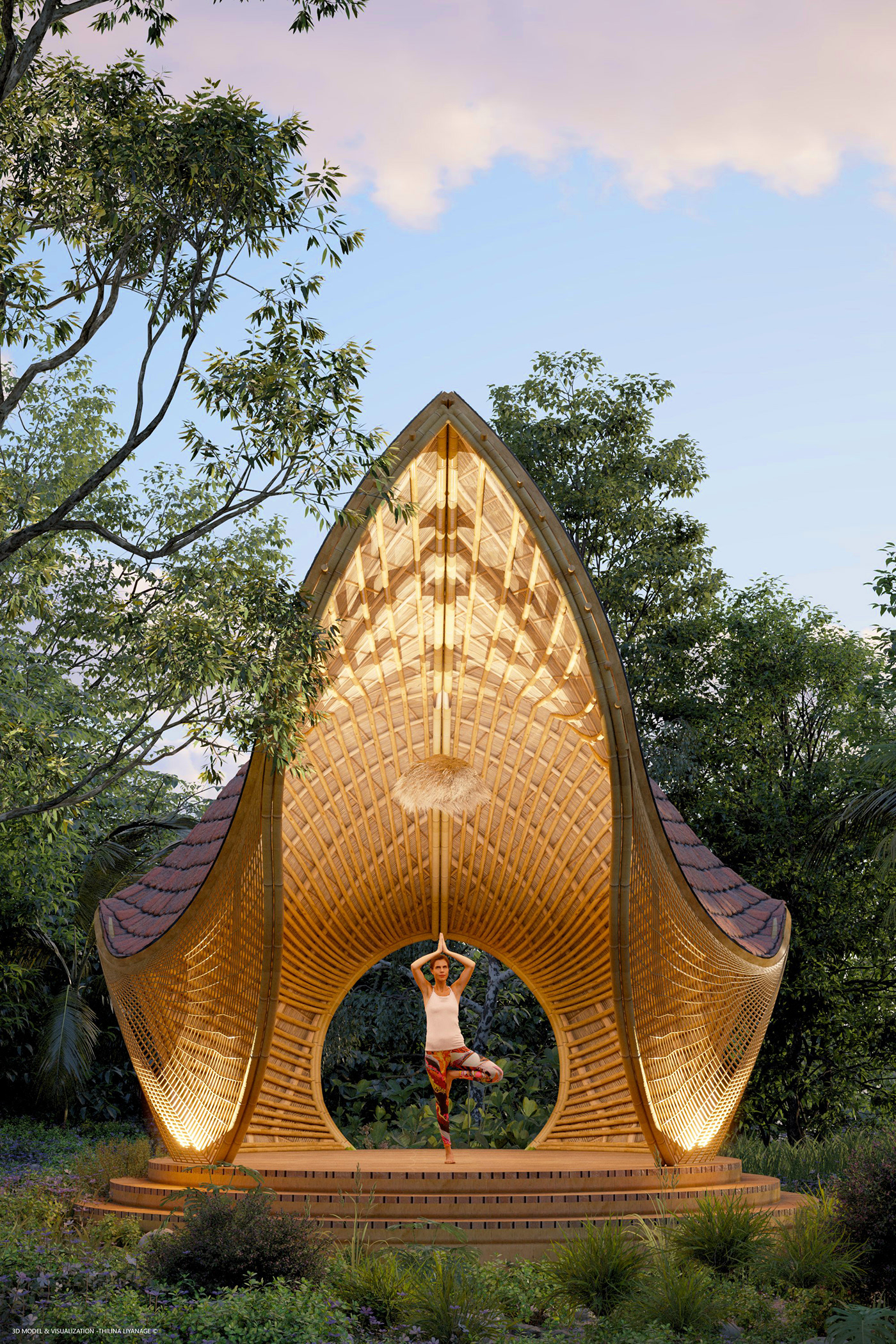 yoga，relax，Rest place，Pod，