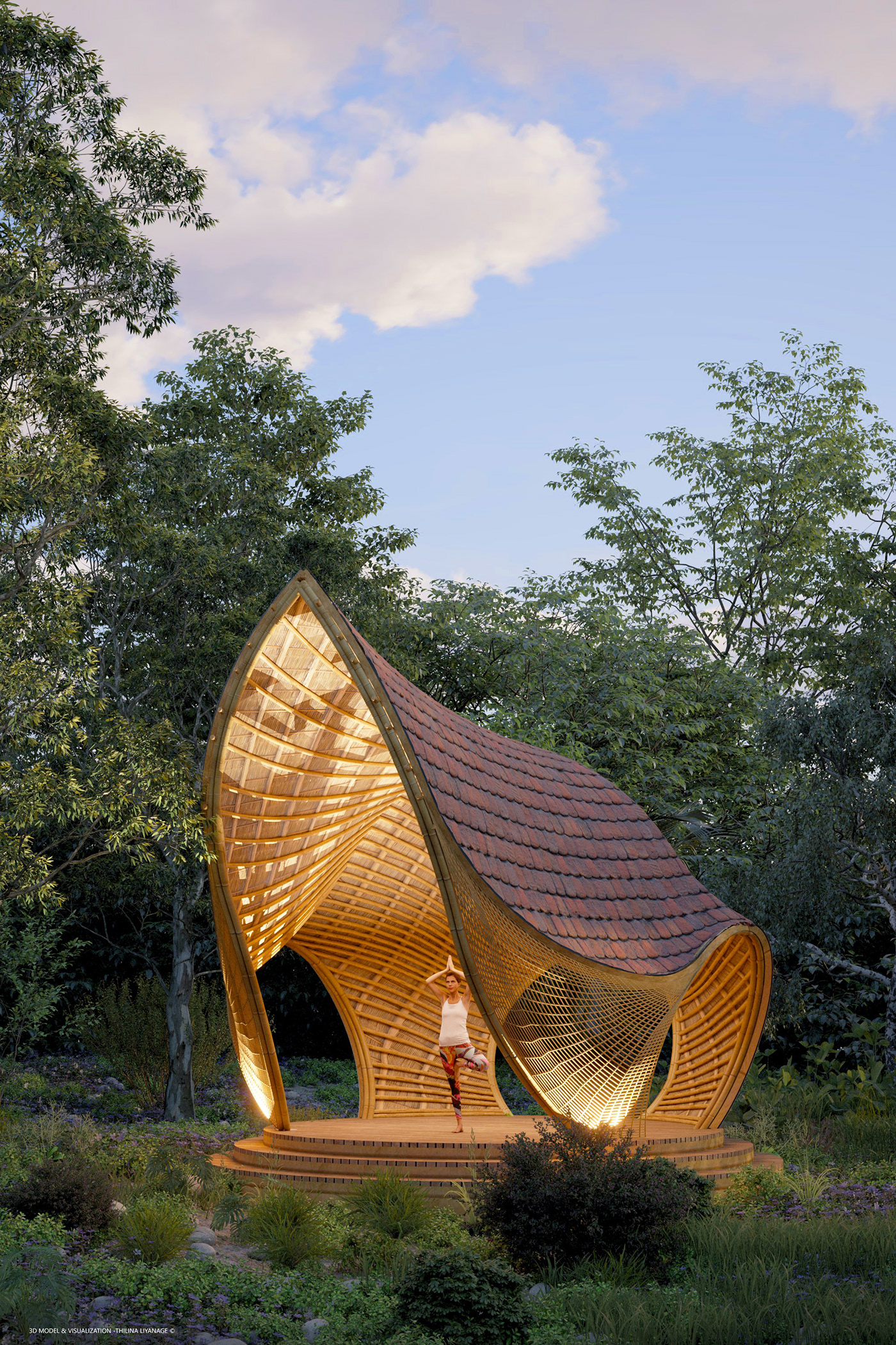 yoga，relax，Rest place，Pod，