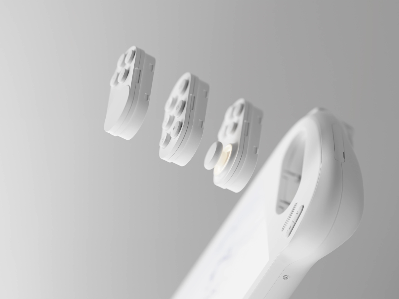 Magic Modules，Game handle，Game controller，Digital，modularization，