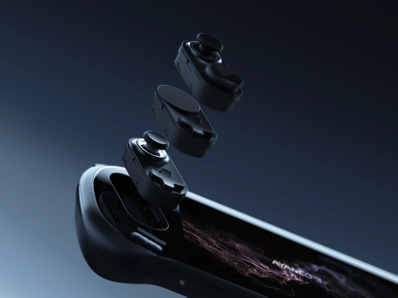 Magic Modules，Game handle，Game controller，Digital，modularization，