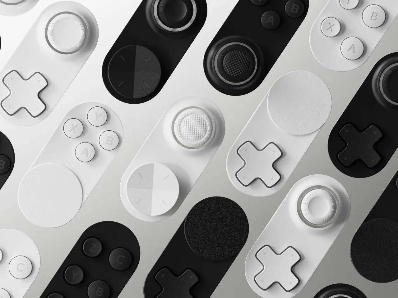 Magic Modules，Game handle，Game controller，Digital，modularization，