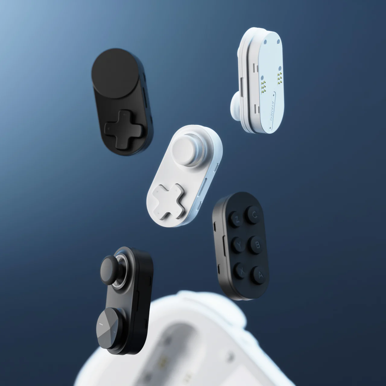 Magic Modules，Game handle，Game controller，Digital，modularization，