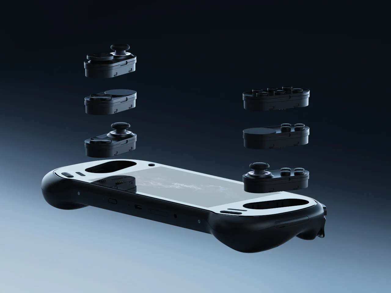 Magic Modules，Game handle，Game controller，Digital，modularization，