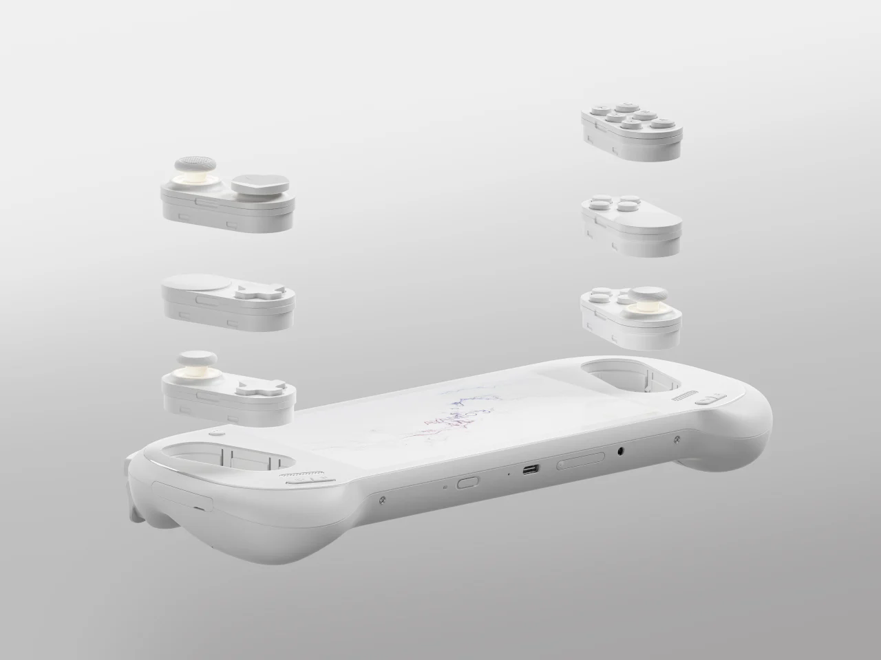 Magic Modules，Game handle，Game controller，Digital，modularization，