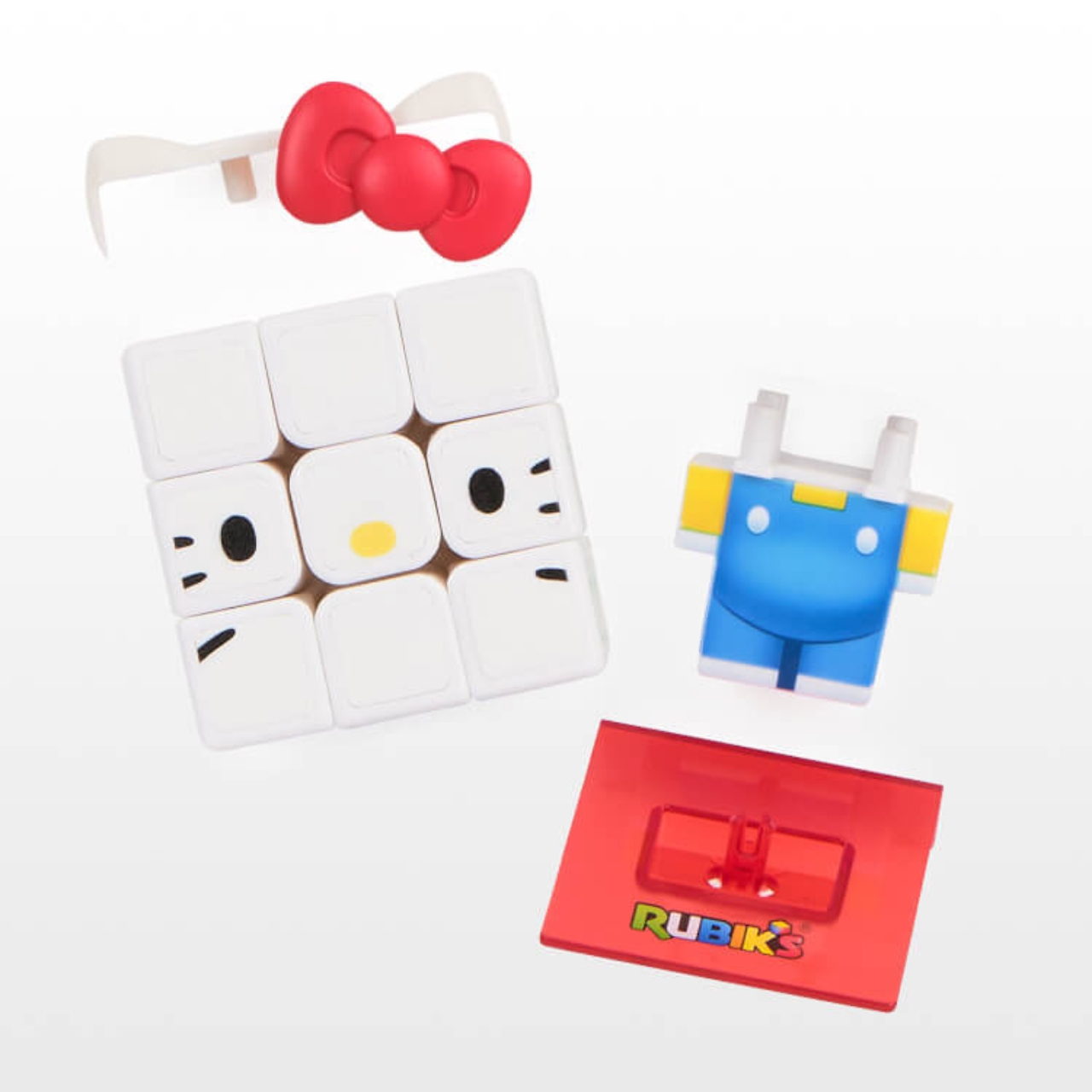 Rubik's Cube，Toys，Entertainment products，Hello Kitty，