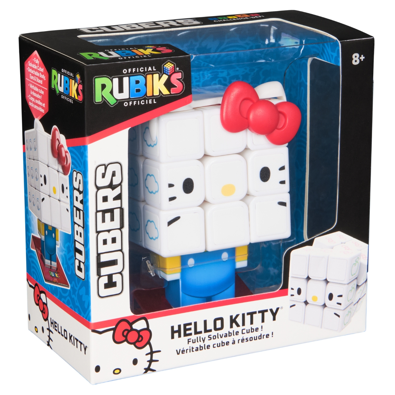 Rubik's Cube，Toys，Entertainment products，Hello Kitty，