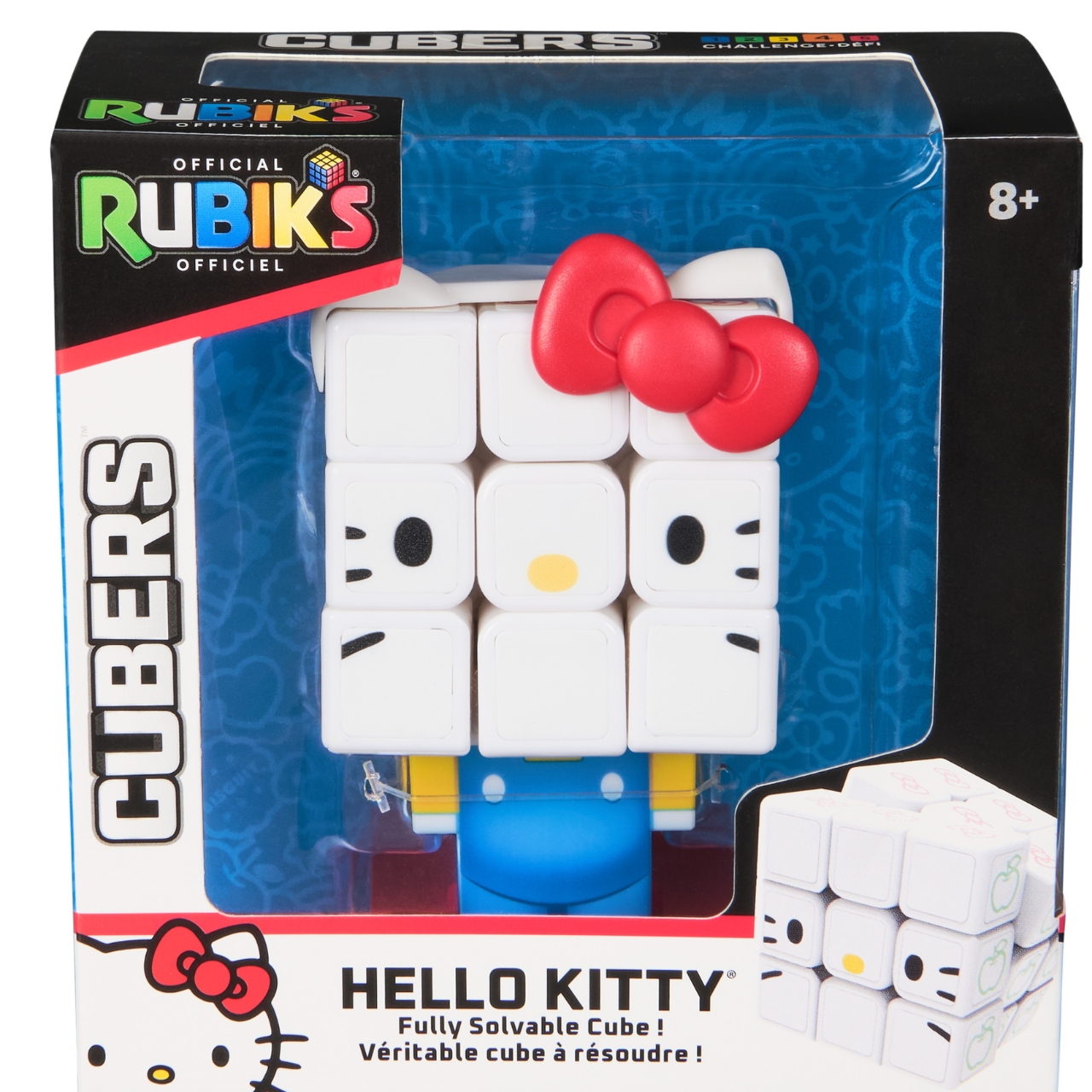 Rubik's Cube，Toys，Entertainment products，Hello Kitty，