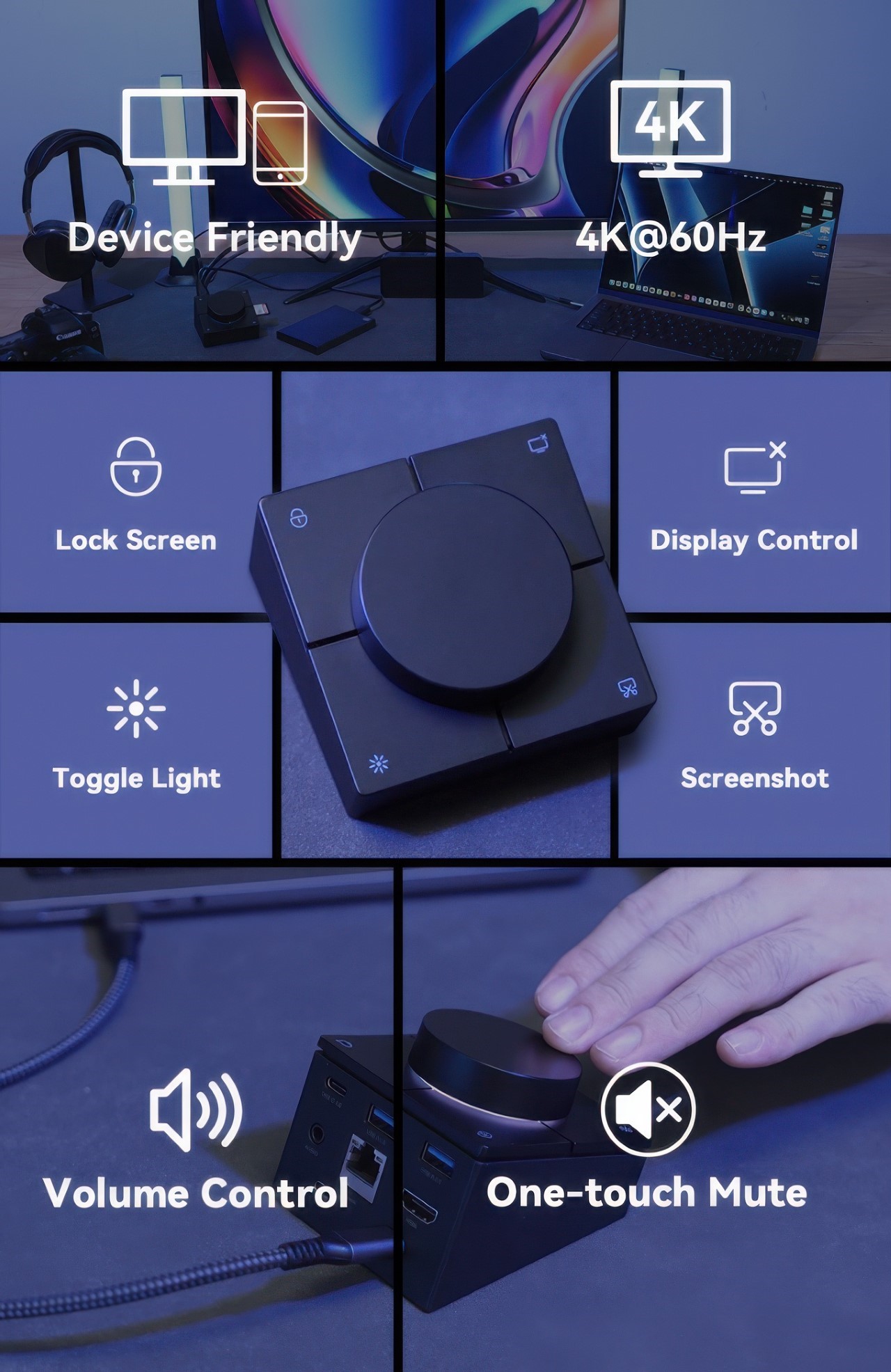 electronic product，Digital accessories，HubKey，Multi in one，