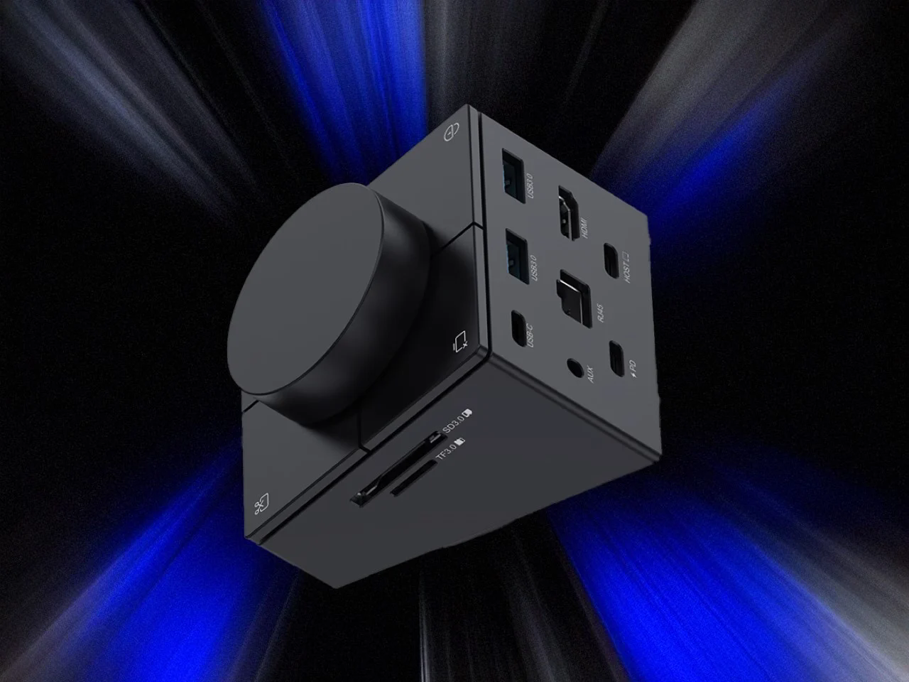 electronic product，Digital accessories，HubKey，Multi in one，