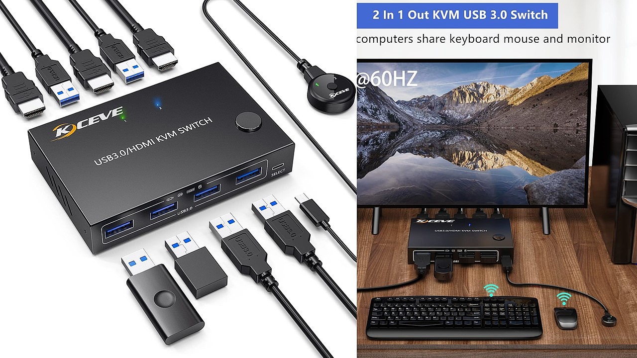 KVM，converter，