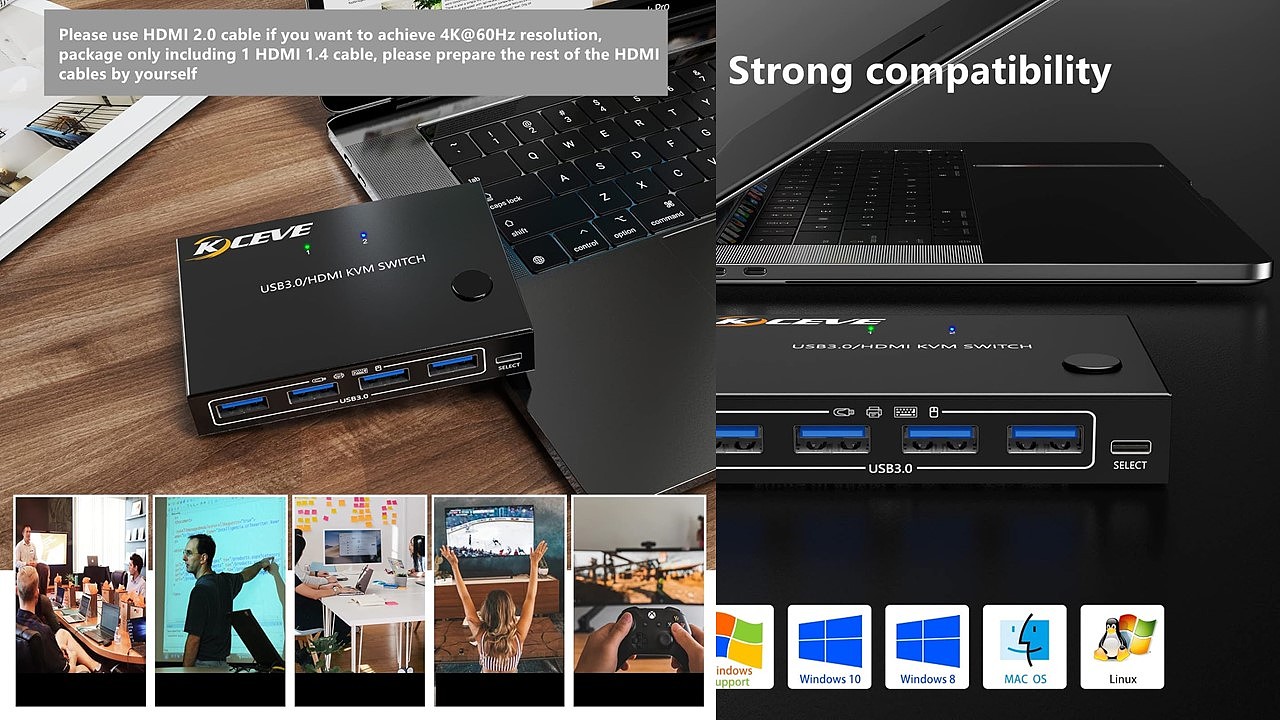 KVM，converter，