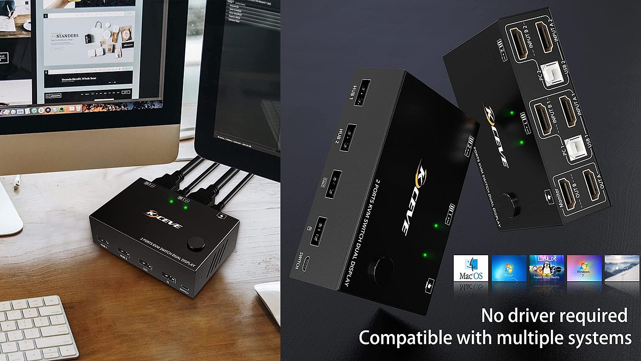 KVM，converter，